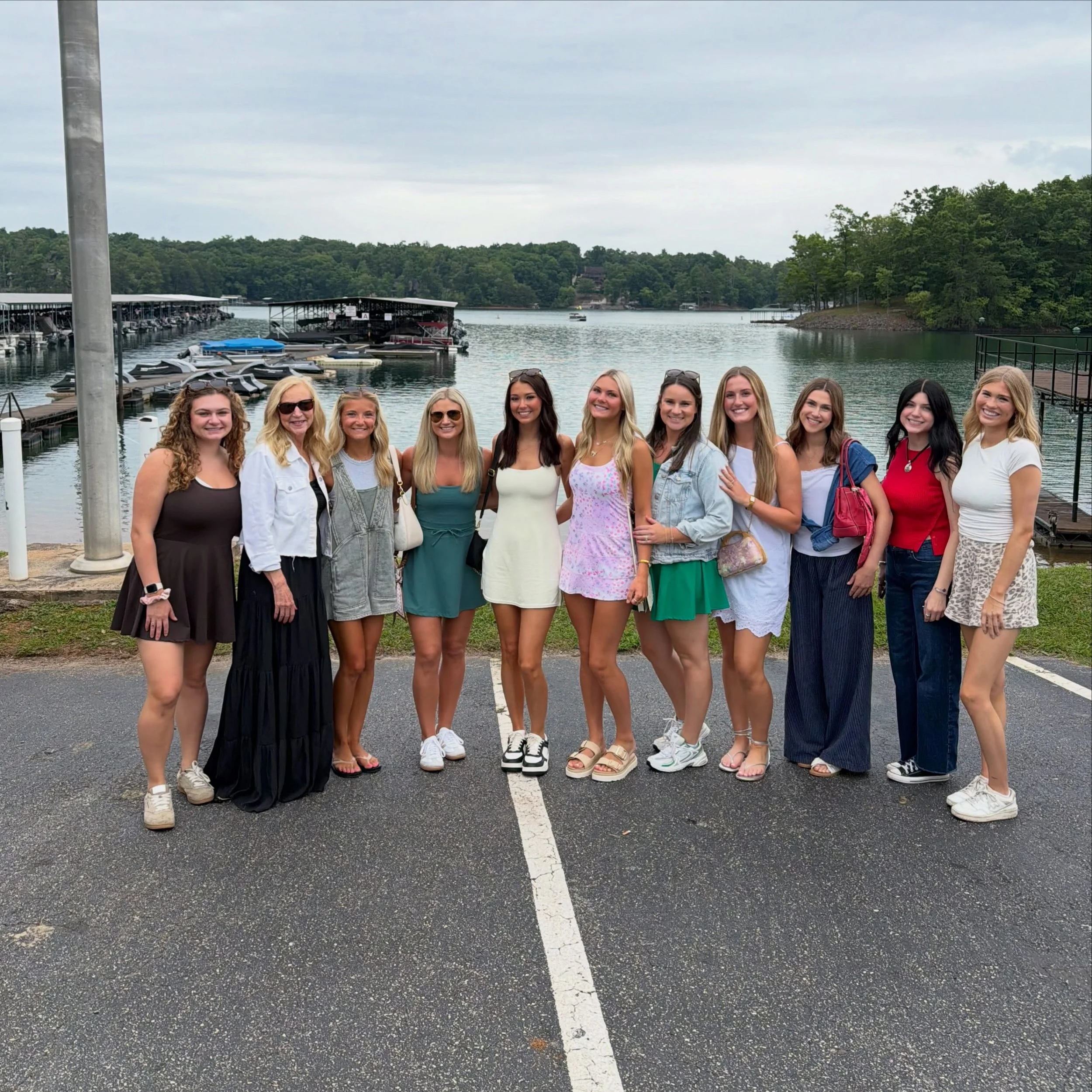 A weekend for the girls 💛

This retreat was about so much more than getting away. It was a chance to slow down, fill our cups, celebrate wins, set new goals, and invest in the women who make Salon Five Twelve what it is.

We believe great teams dese