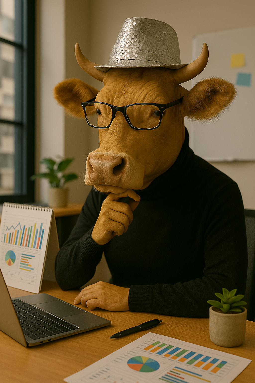 Between cows and KPIs – How to be taken seriously as a creative professional