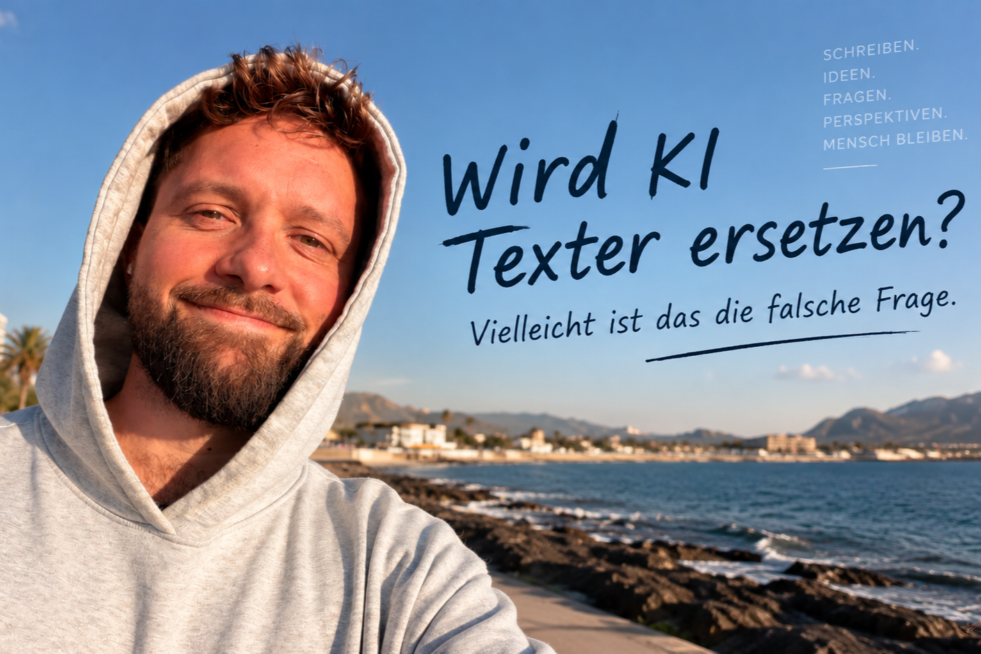 Wird KI Texter ersetzen? Vielleicht ist das die falsche Frage