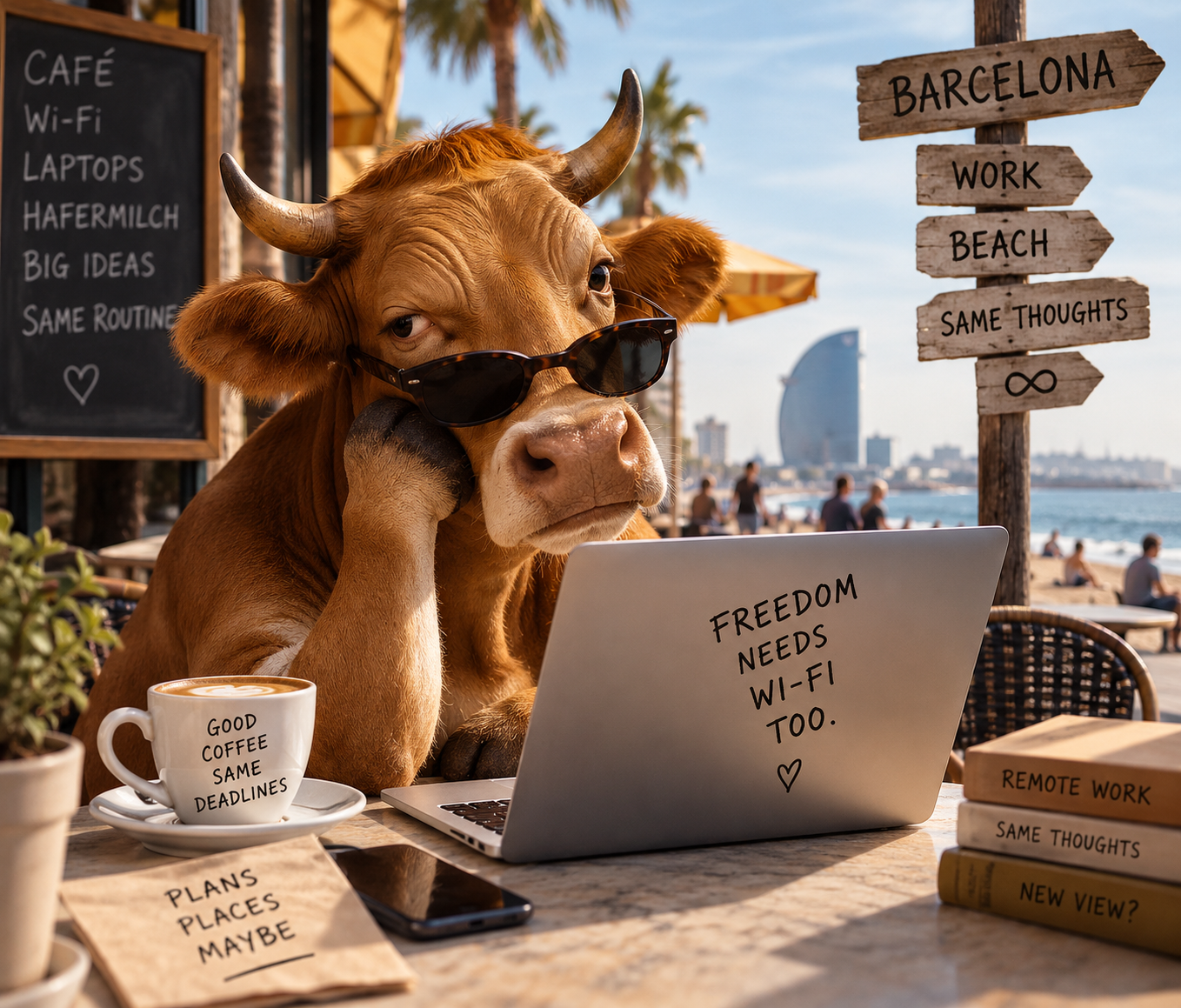 Cow Alma and the Illusion of Freedom