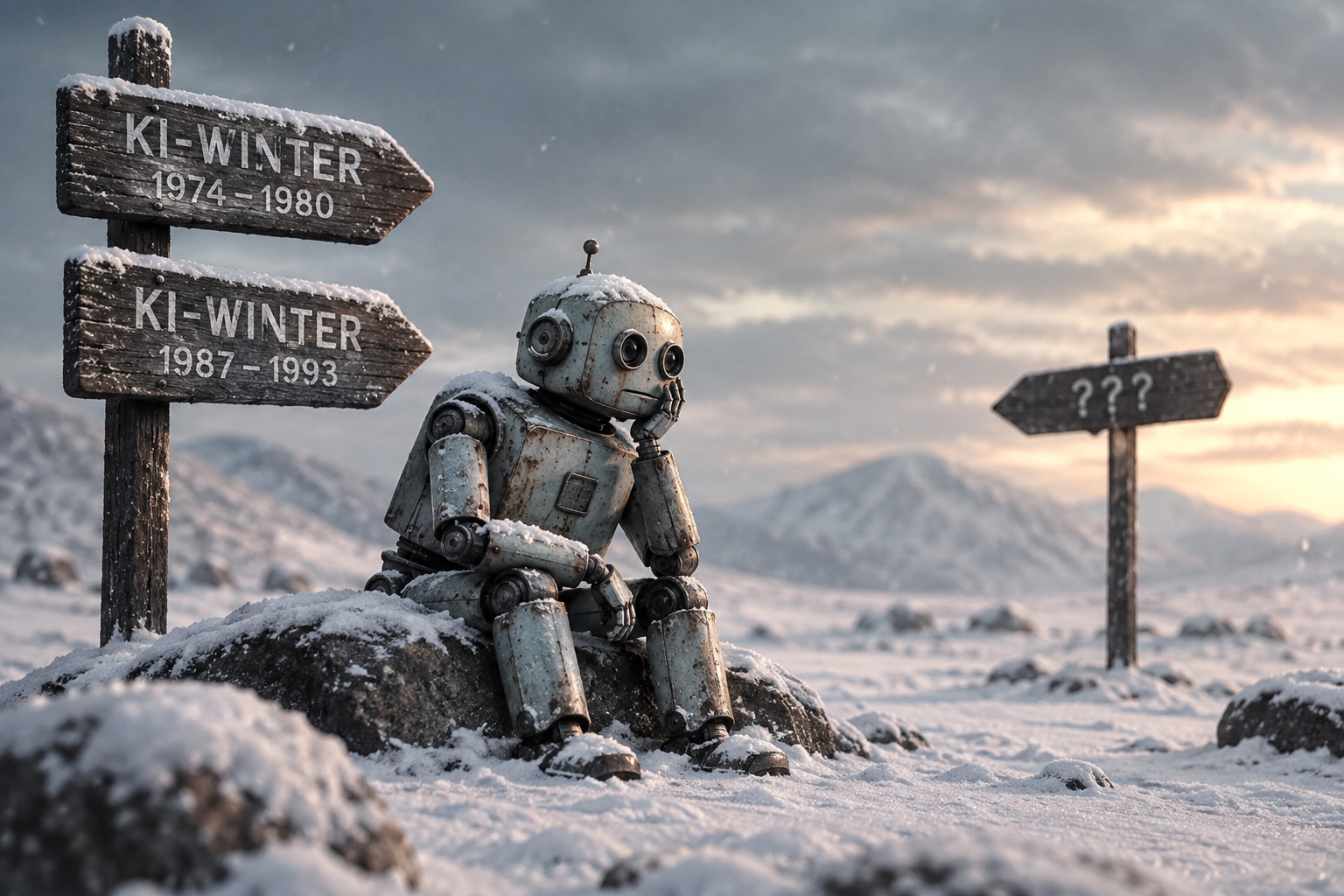 KI-Winter: Warum künstliche Intelligenz schon zweimal ihre Erwartungen enttäuschte