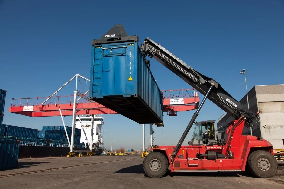 cargo handling equipment Kalmar Middle East