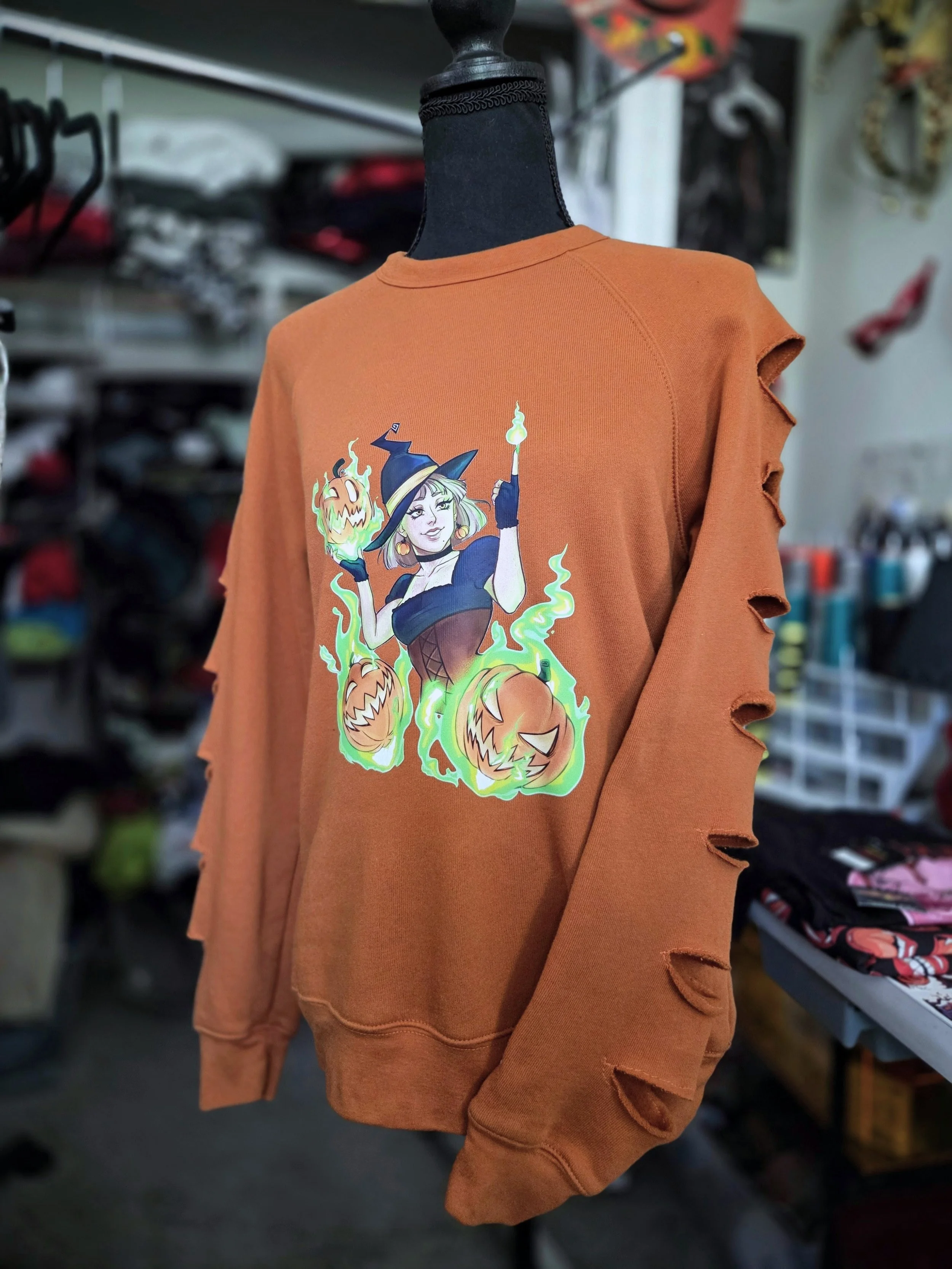 Pumpkin Grenadier Sweatshirt