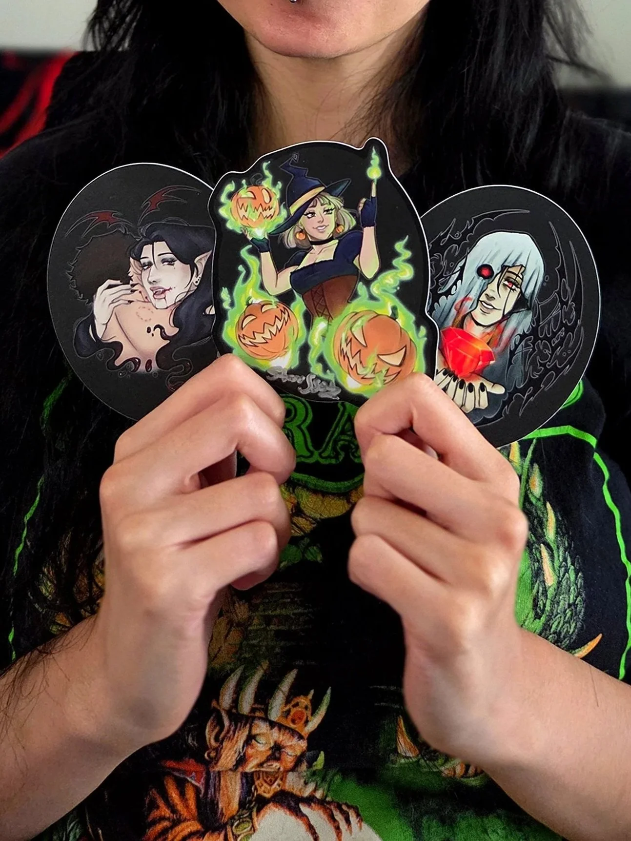 Macabre Maidens Sticker