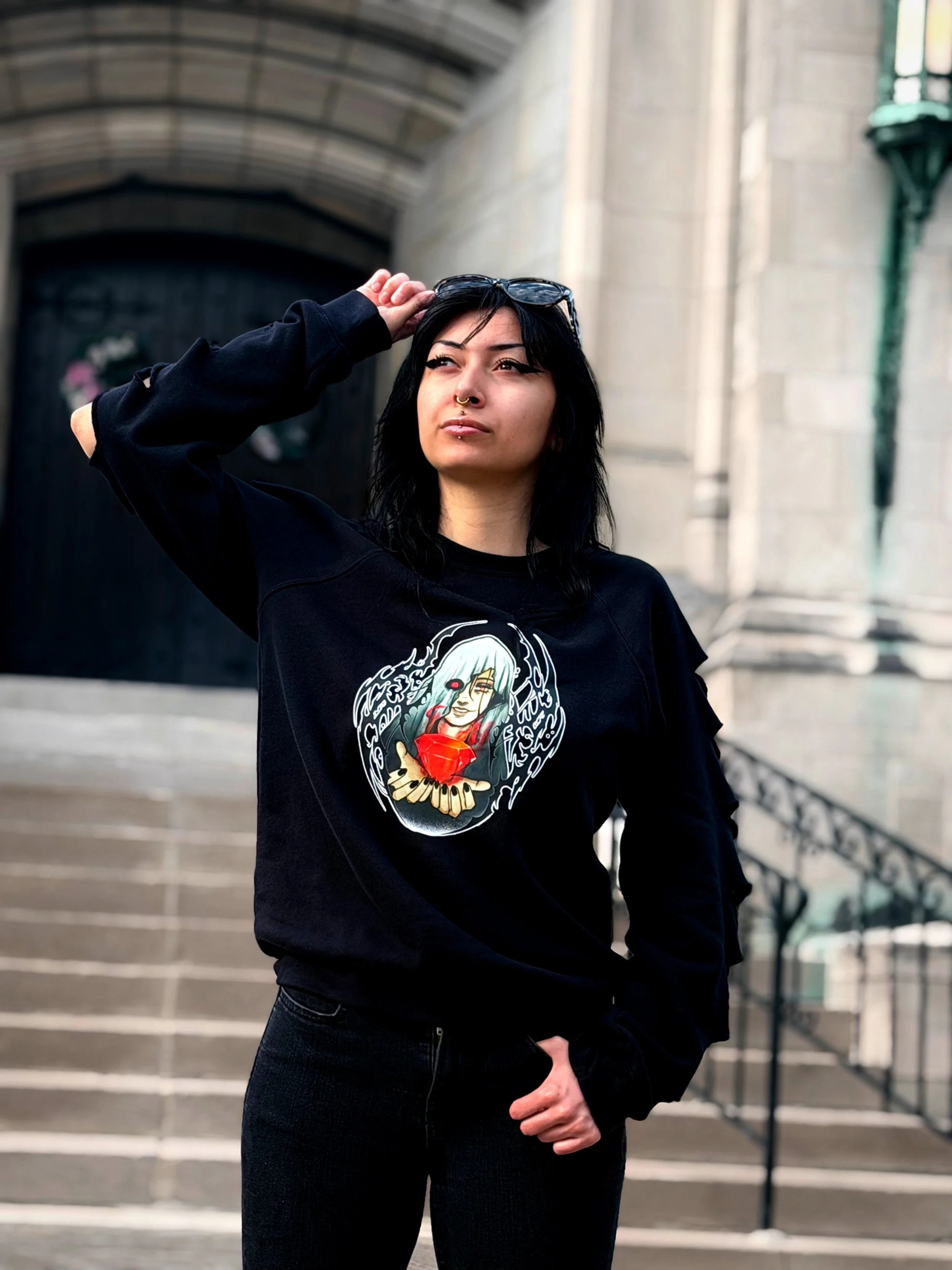 Jewel Fiend Corruption Sweatshirt