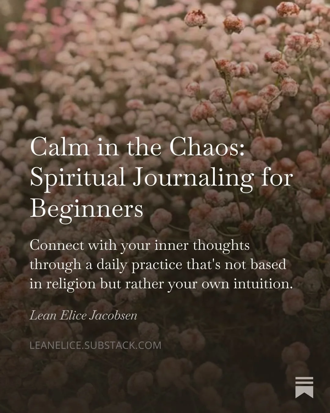 In the past 10 years of my life, every brave/new chapter has been discovered and decided on by my daily journaling practice. Being on earth is a unique experience to each of us, so shouldn't we put ourselves at the wheel rather than letting the patri