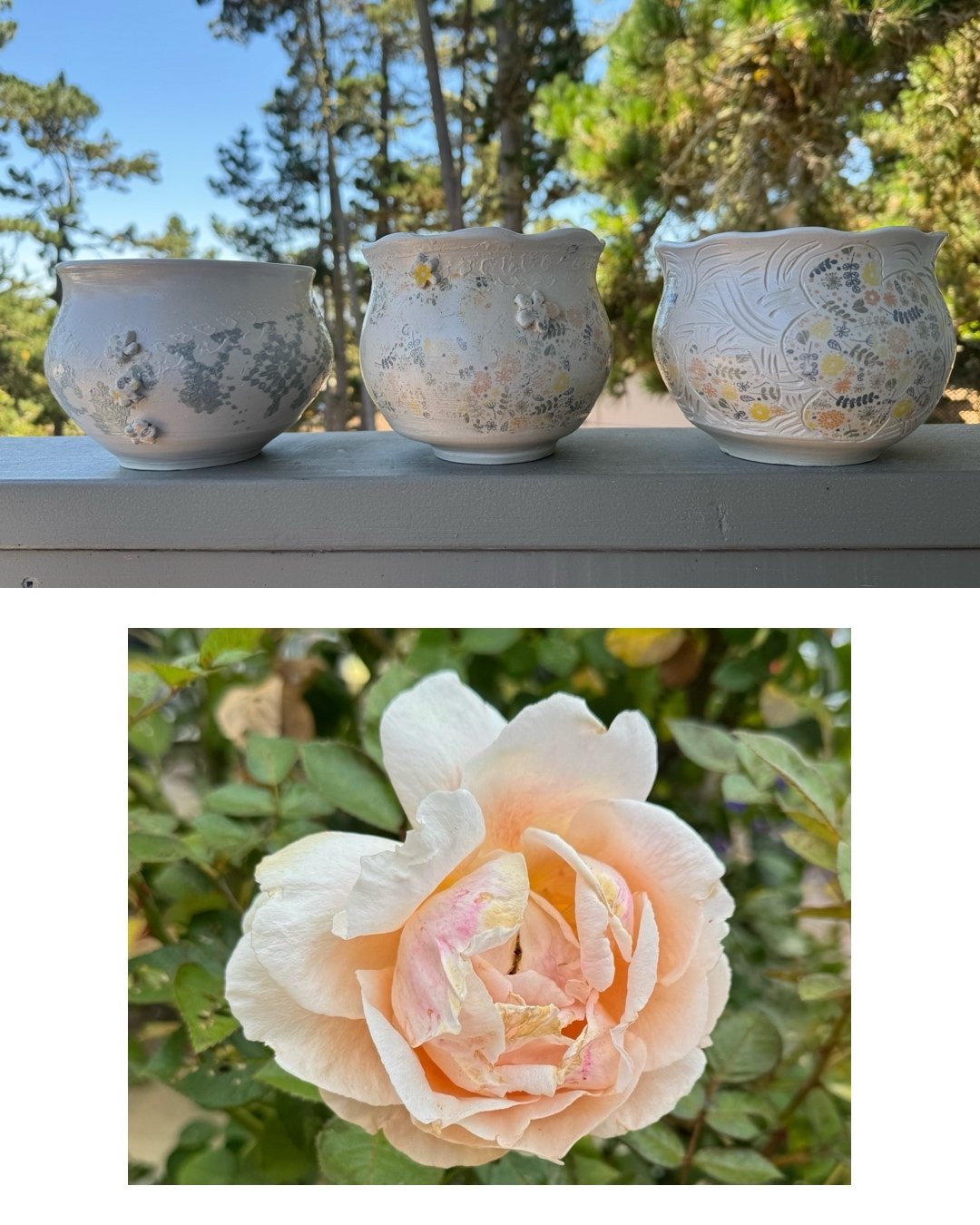 What started with a catastrophic crash for one of my vases led to the inspired creation of this trio. The best part? Letting my Grandma Emma tell her story through the art.

🔗 read the full post over on Substack, link in bio

#centralcoast #californ