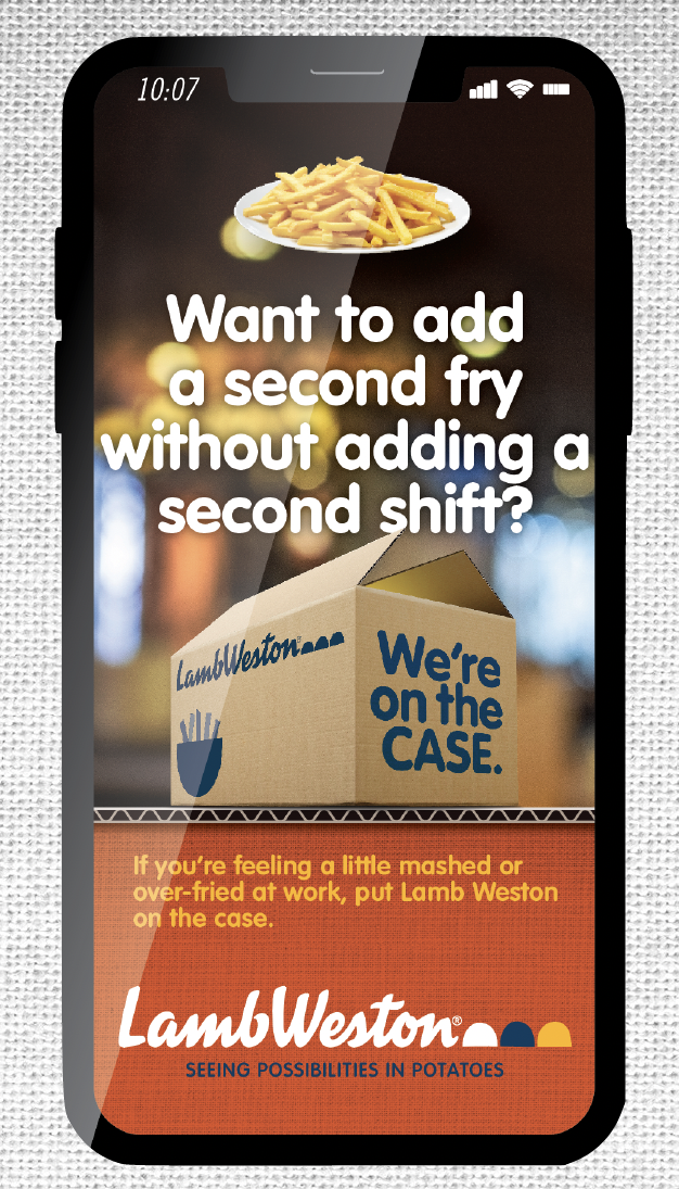 Mobile / Digital Ad
