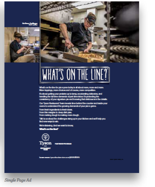Brand Launch - Print Ad