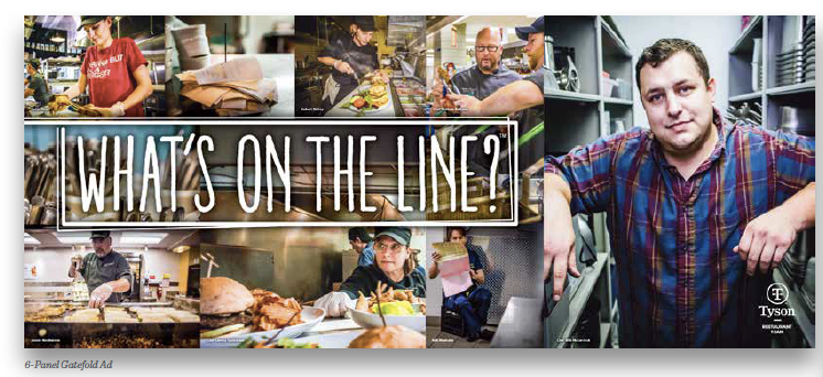Brand Launch - 6 Panel Gatefold - Print Ad