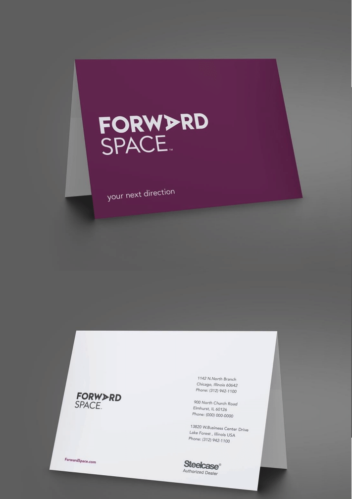 Brand Re-Launch Card - for current client outrech