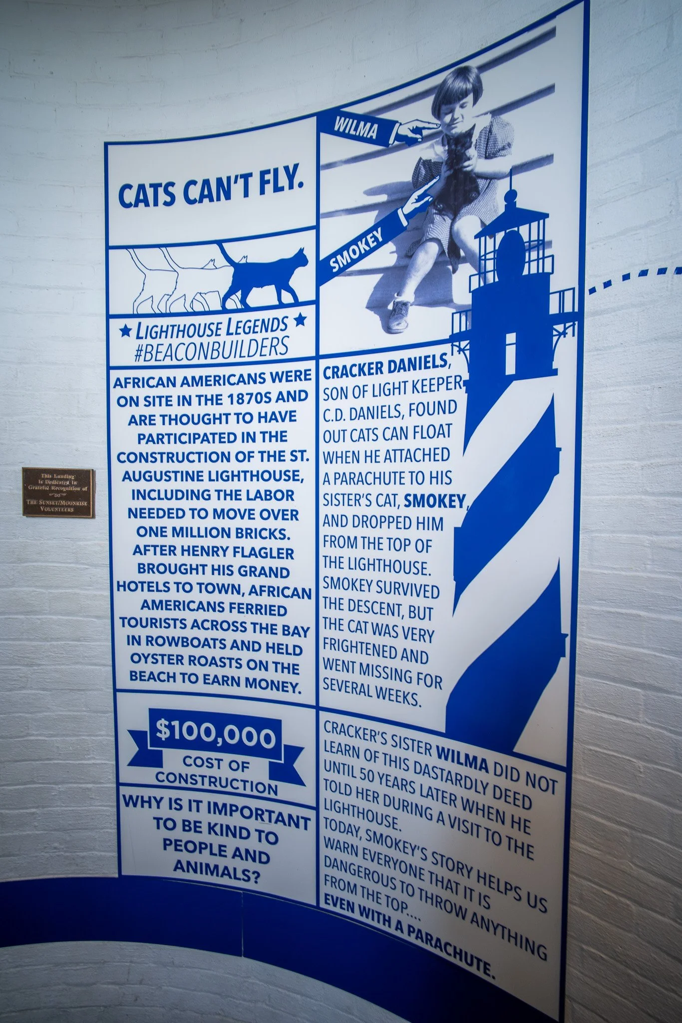 Saint Augustine Lighthouse Cat Facts
