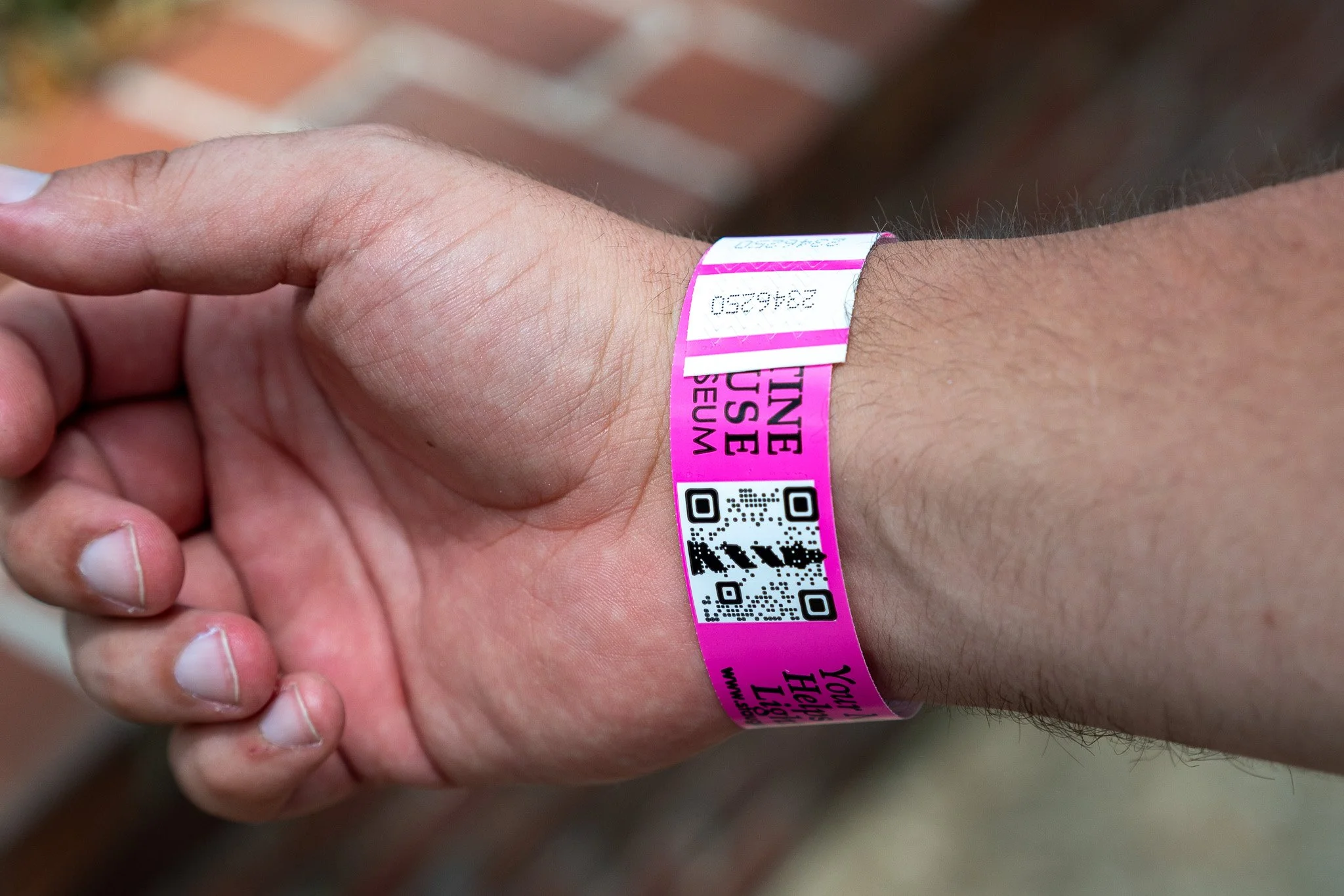Saint Augustine Lighthouse Admission Wristband