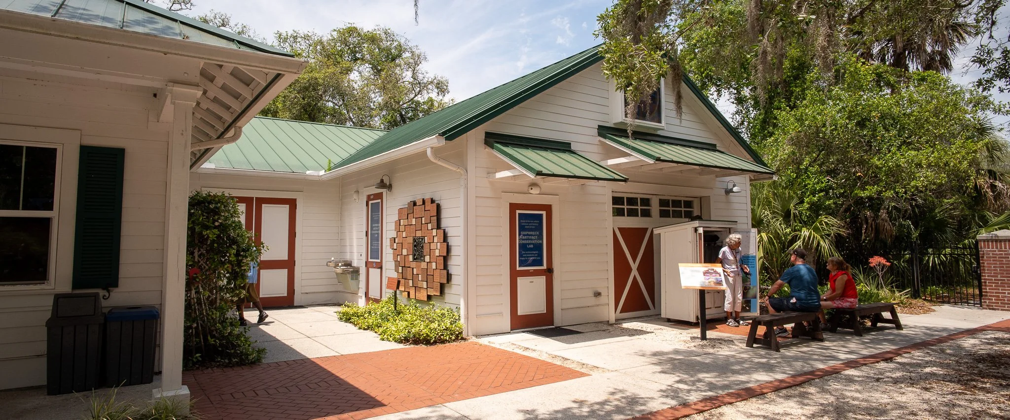 Saint Augustine Lighthouse Archeological Building