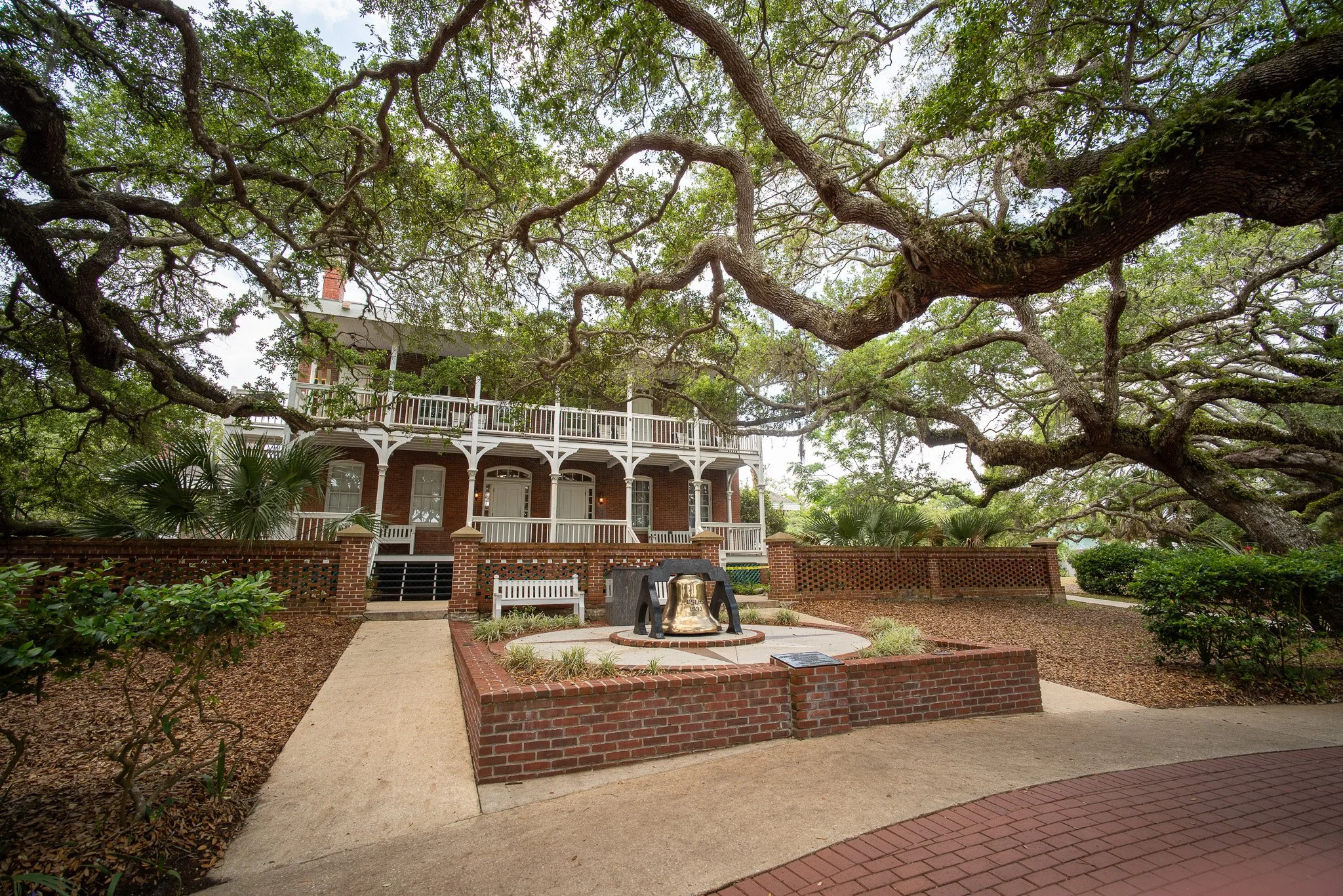 Saint Augustine Lighthouse Museum Front