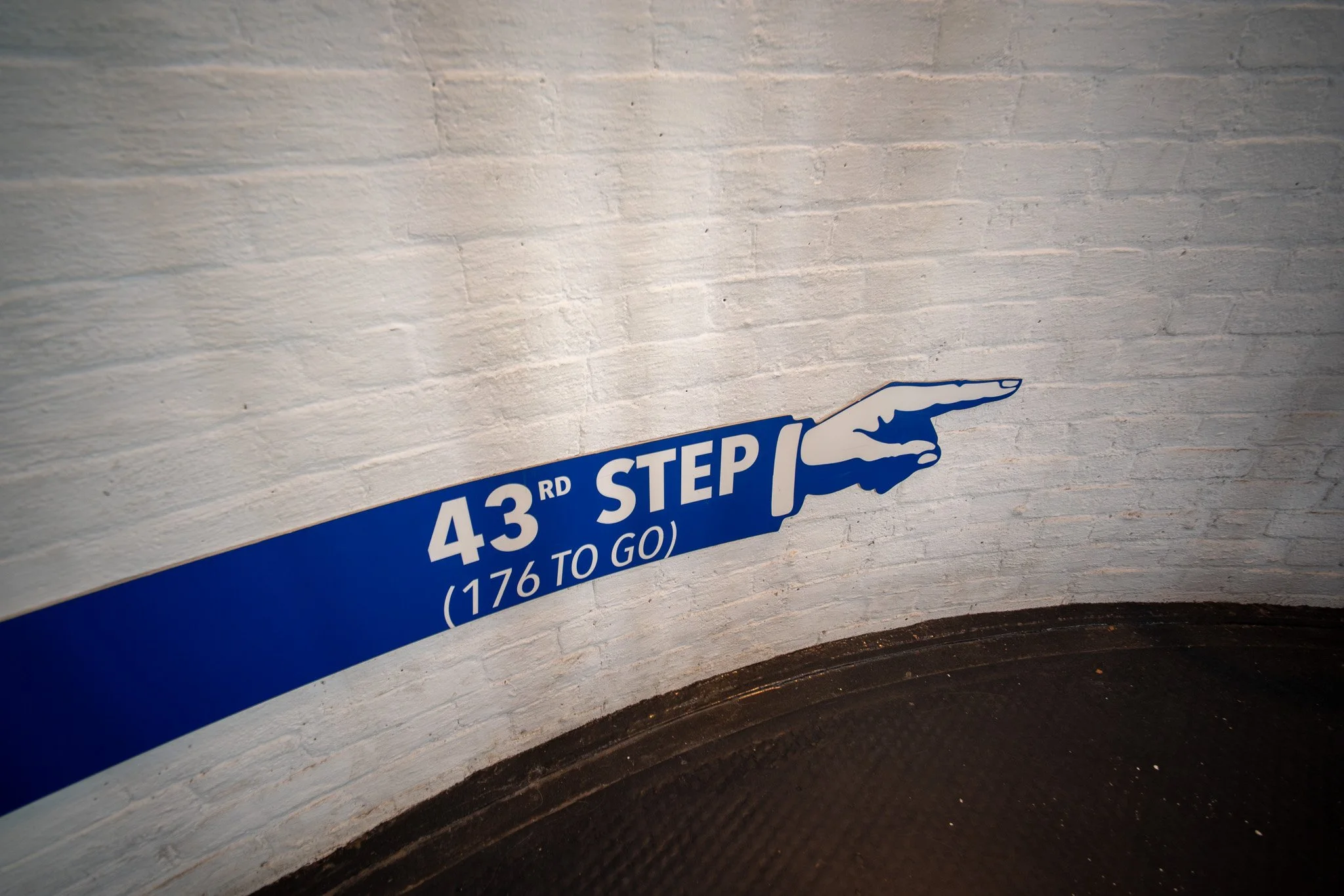 Saint Augustine Lighthouse Steps to Go