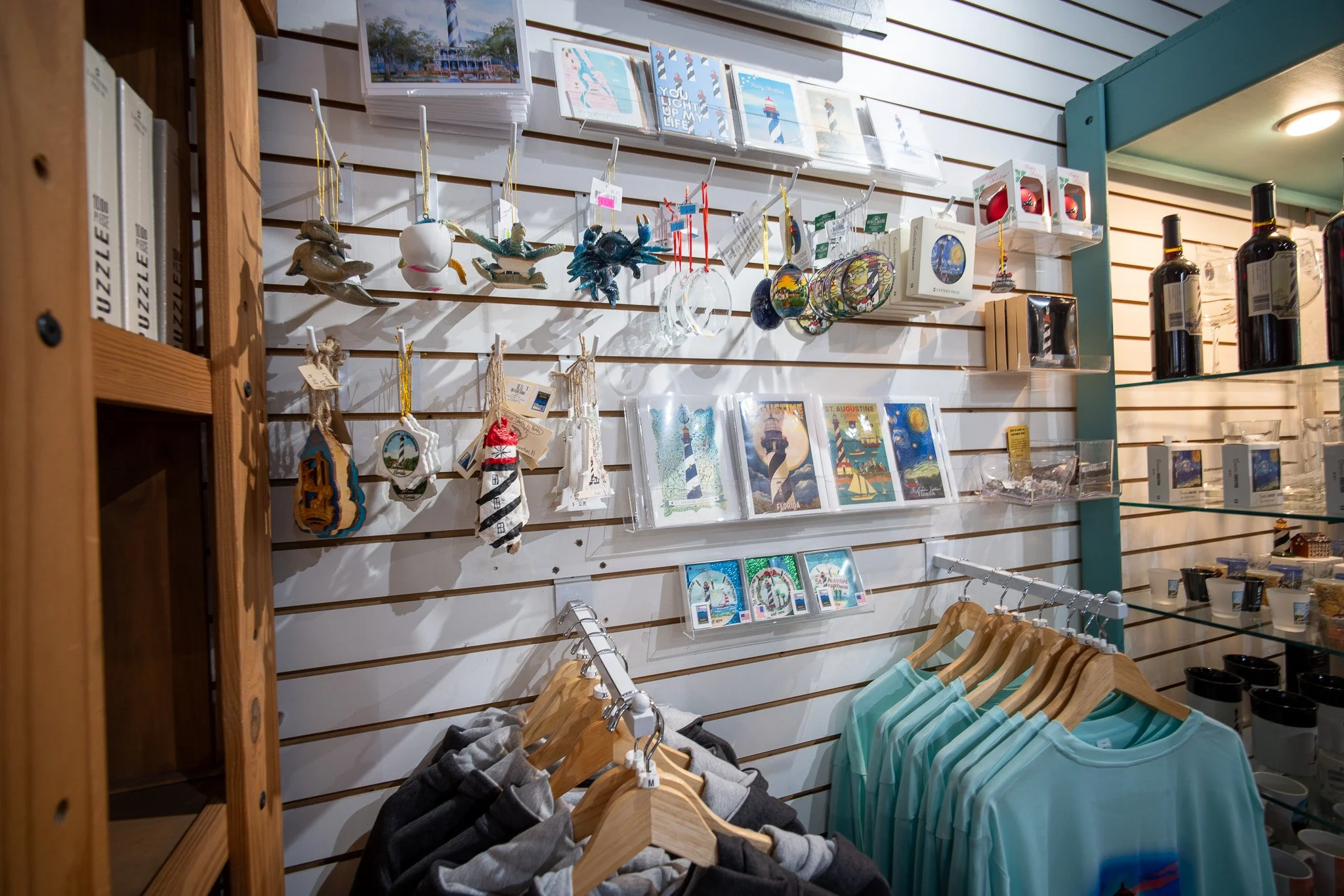 Saint Augustine Lighthouse - Gift Shop Items