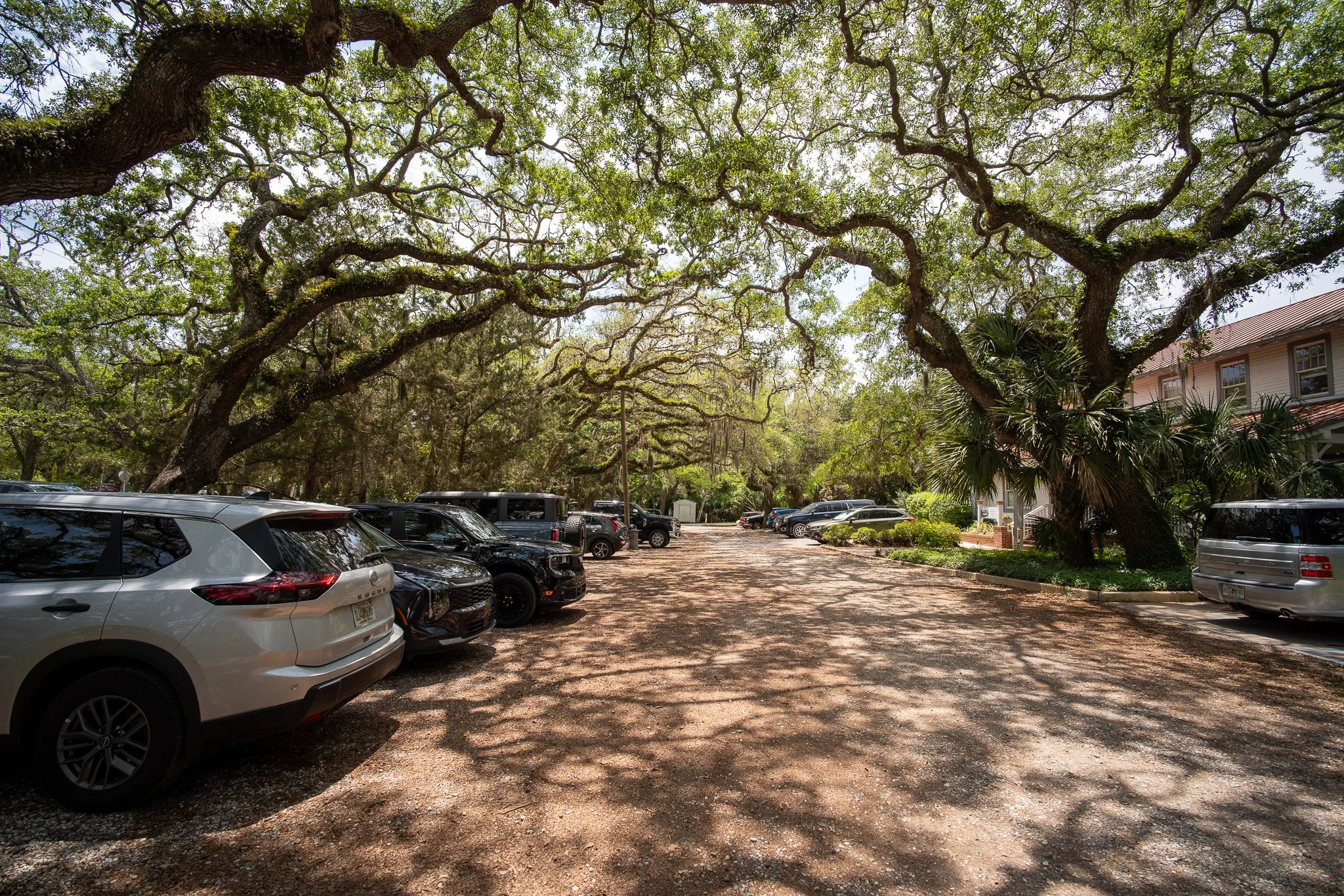 Saint Augustine Lighthouse Parking Lot