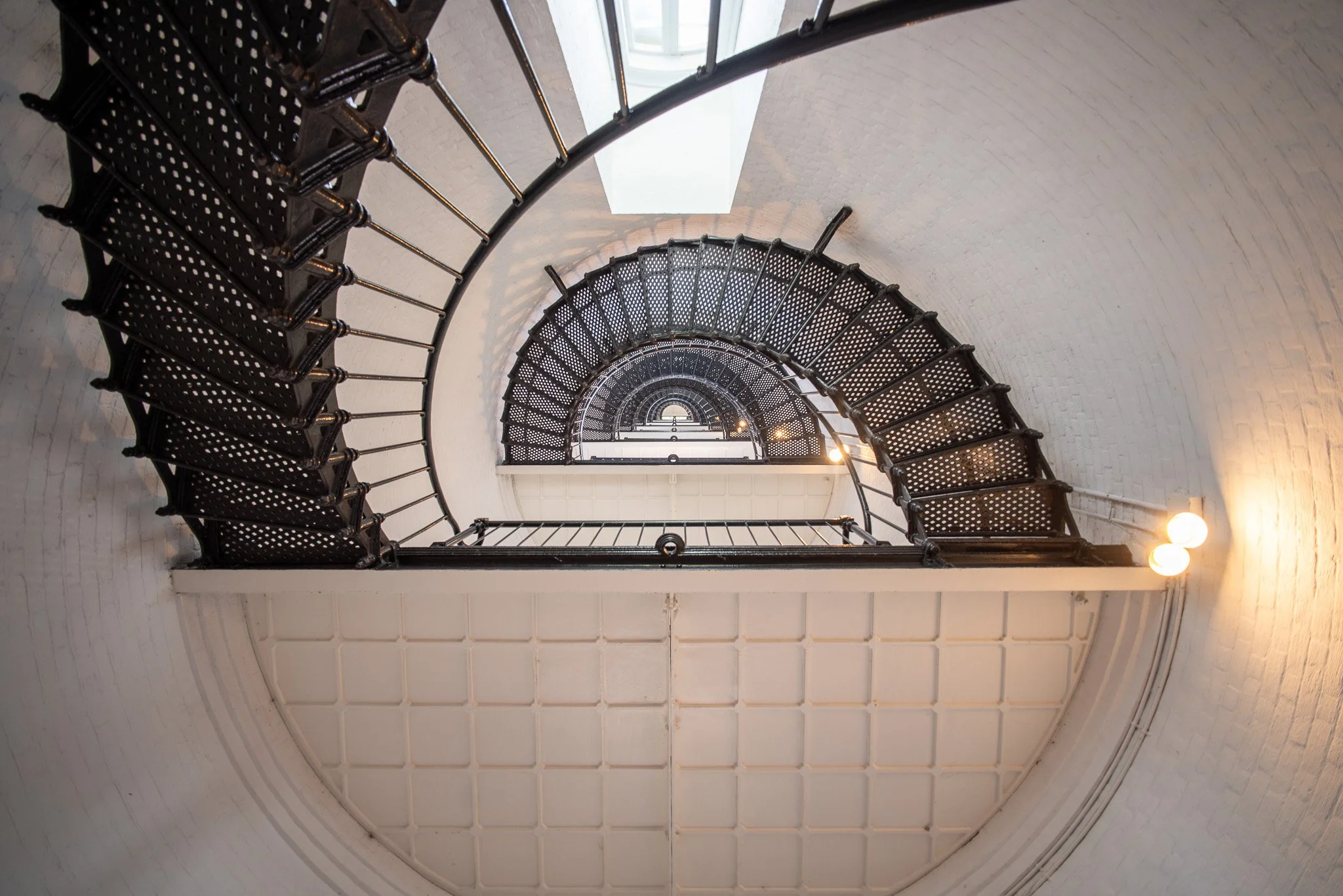 Saint Augustine Lighthouse Spiral Staircase