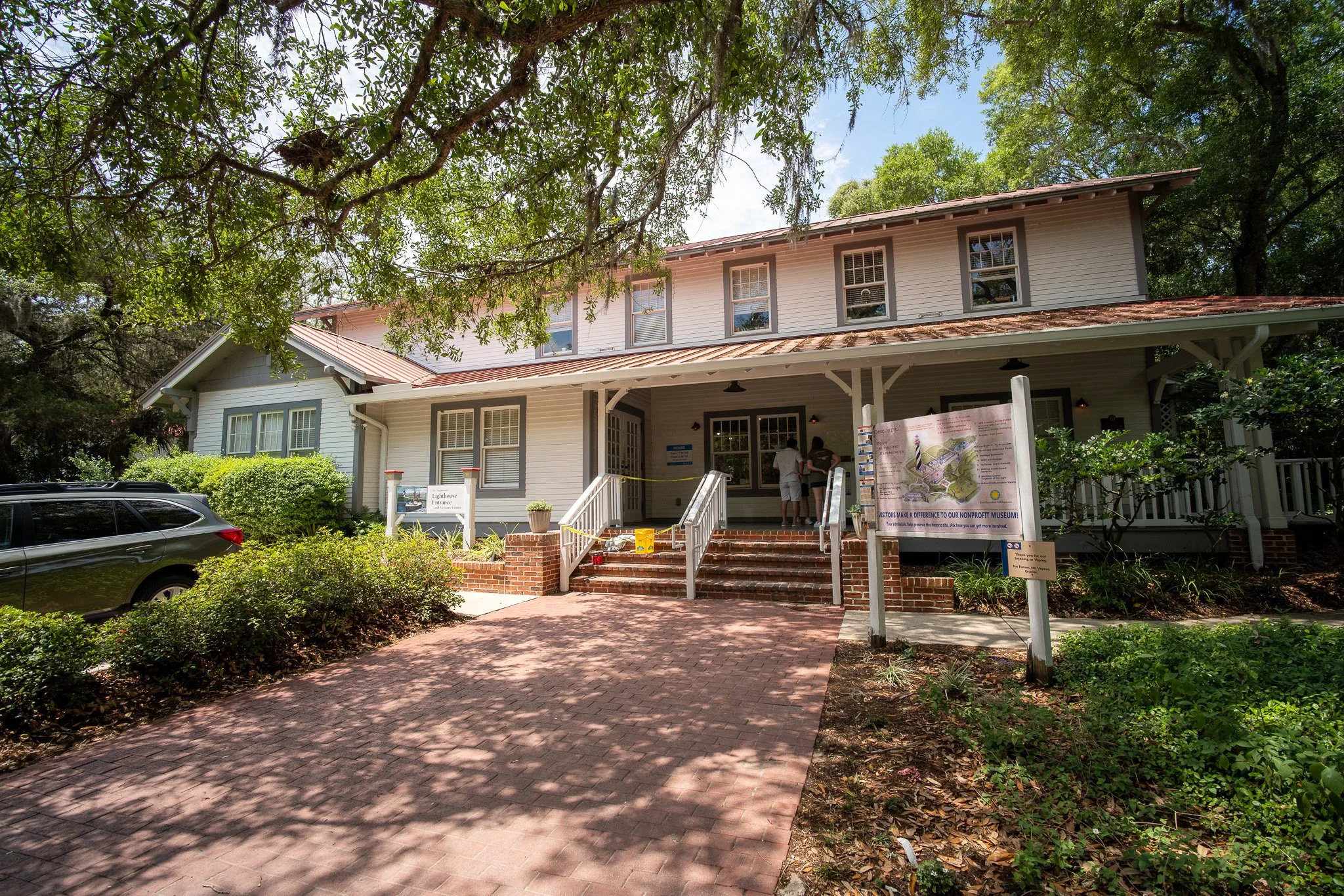 Saint Augustine Lighthouse Entrance and Gift Shop