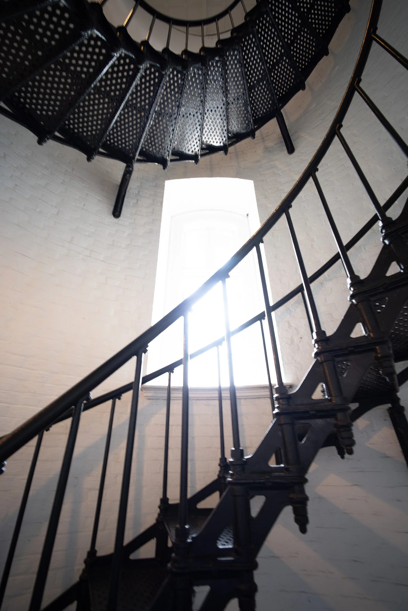 St Augustine Lighthouse Stairway