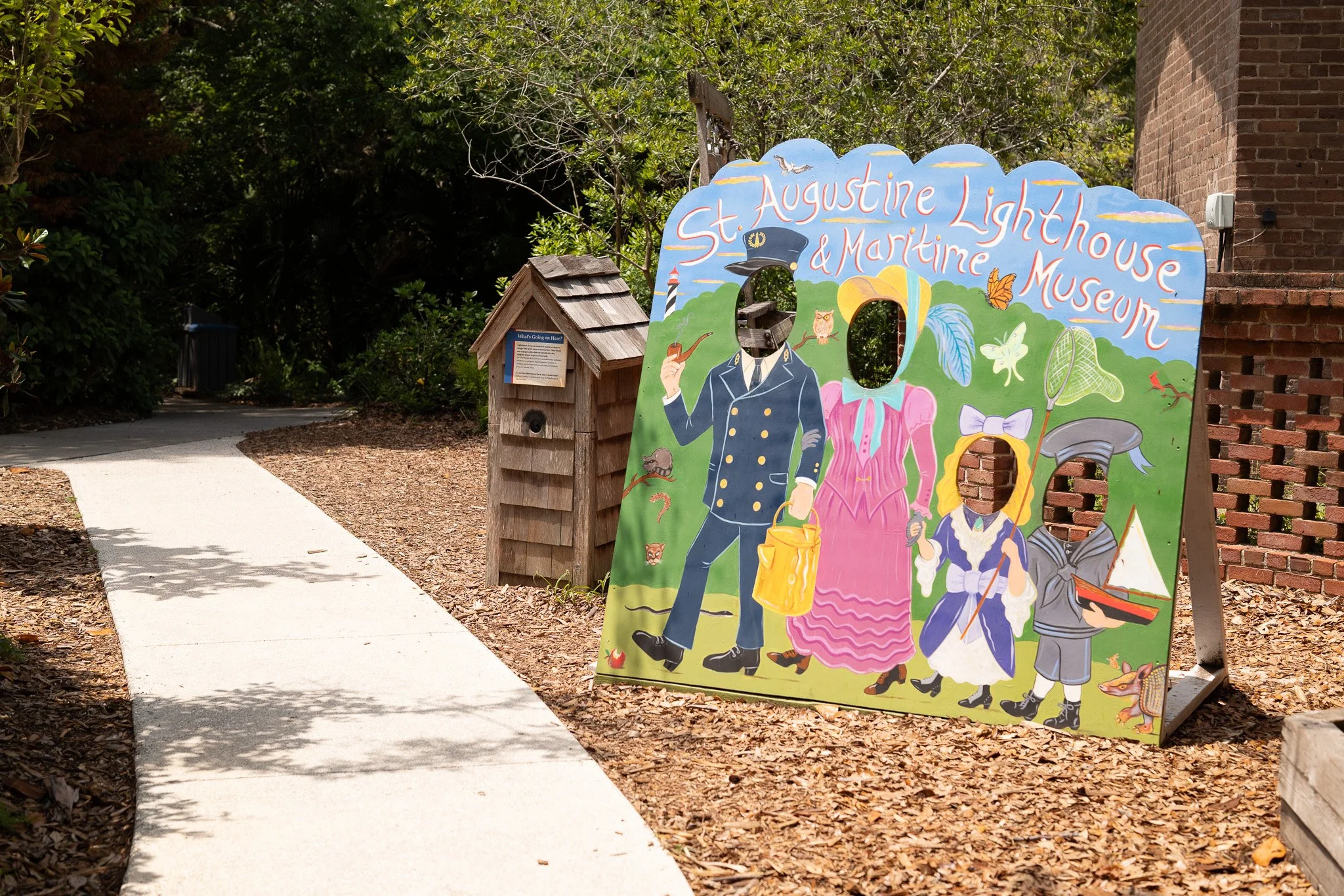 Saint Augustine Lighthouse Grounds and Kid's activities