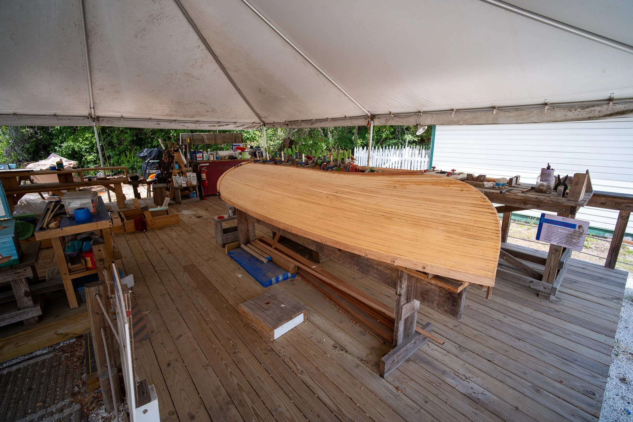 Saint Augustine Lighthouse Historic Boat Building
