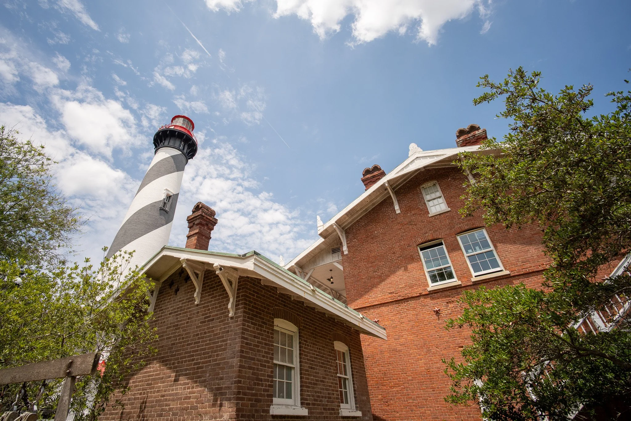 Saint Augustine Lighthouse Museum and Lighthouse