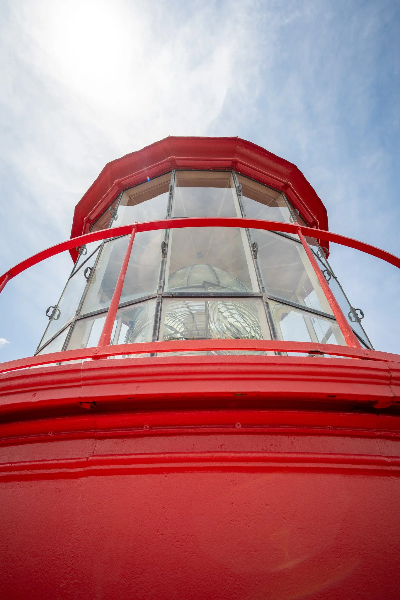 Saint Augustine Lighthouse Bulb and Light