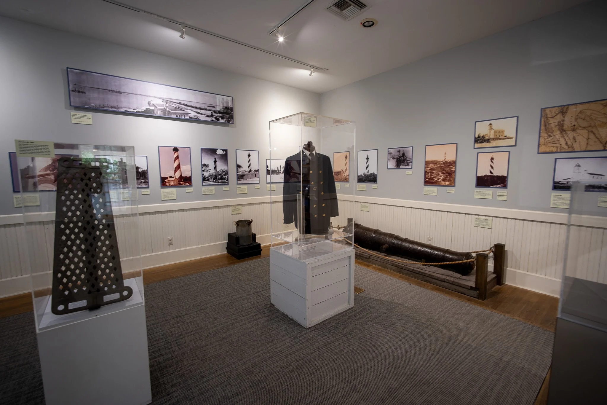Saint Augustine Lighthouse Gift Shop Display