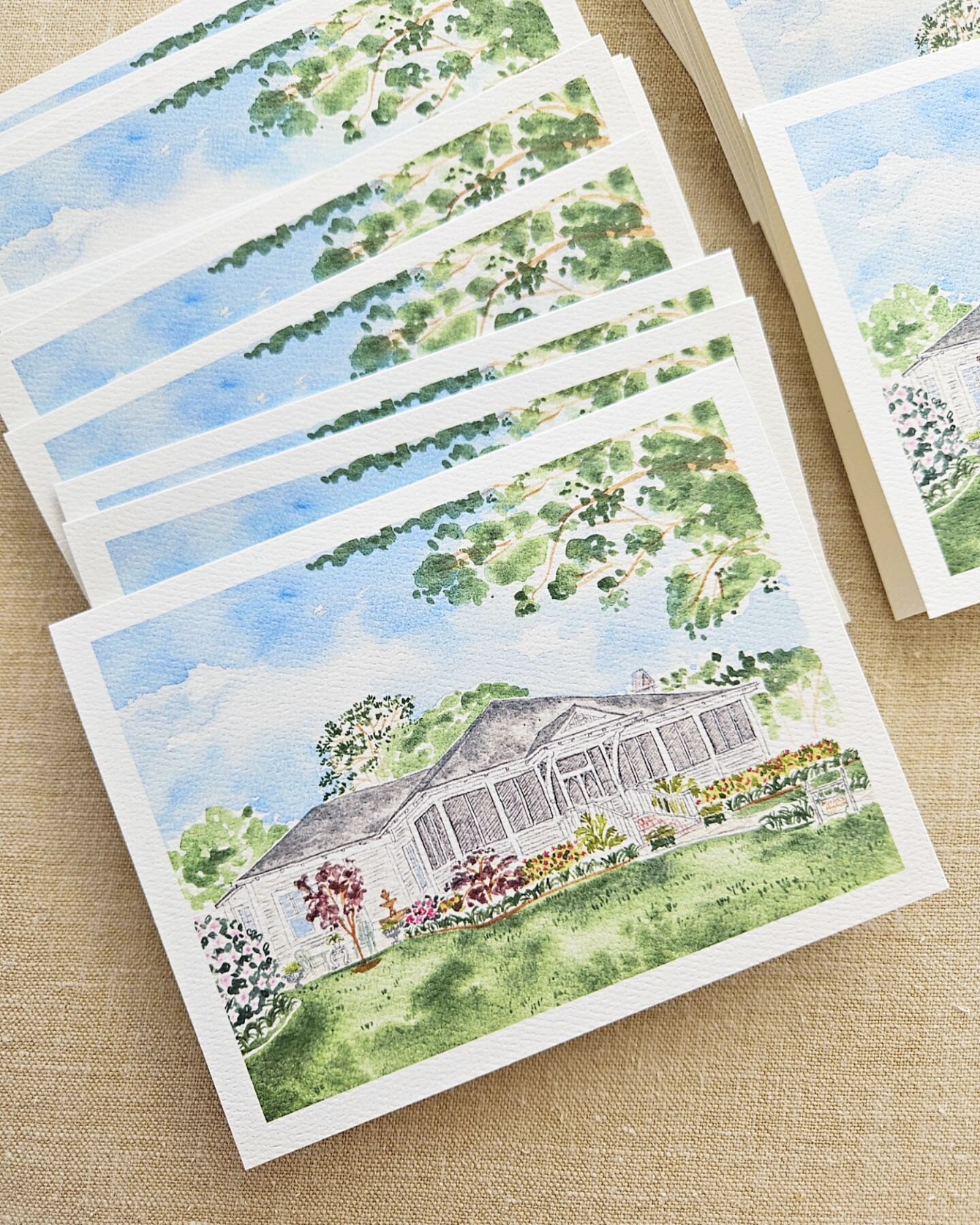 Custom note cards featuring a painting of Myrick's Mayhem 💕
.
.
#fairhopeedition #Fairhope #Fairhopeal #fairhopealabama #custom #notecards #correspondencecards #socialstationery #customcards #mobilebay #gulfcoastliving #southernliving #Fairhopers #w