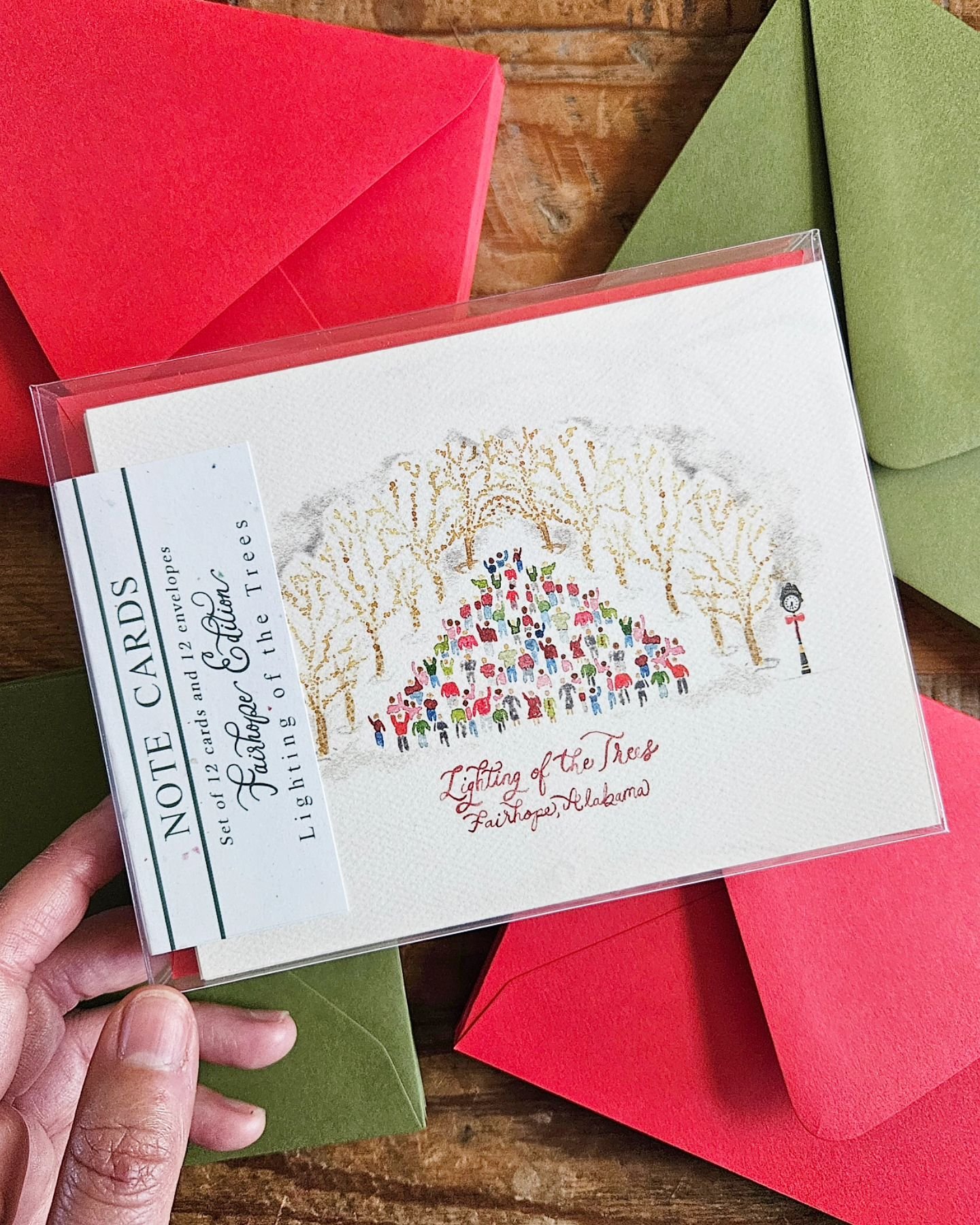 If you live in Fairhope, you are definitely familiar with our annual Fairhope's Lighting of the Trees.  This year, the event will be on Thursday, November 21st at 5:30pm. This annual event is loved by all Fairhopers and is our family's personal fav l