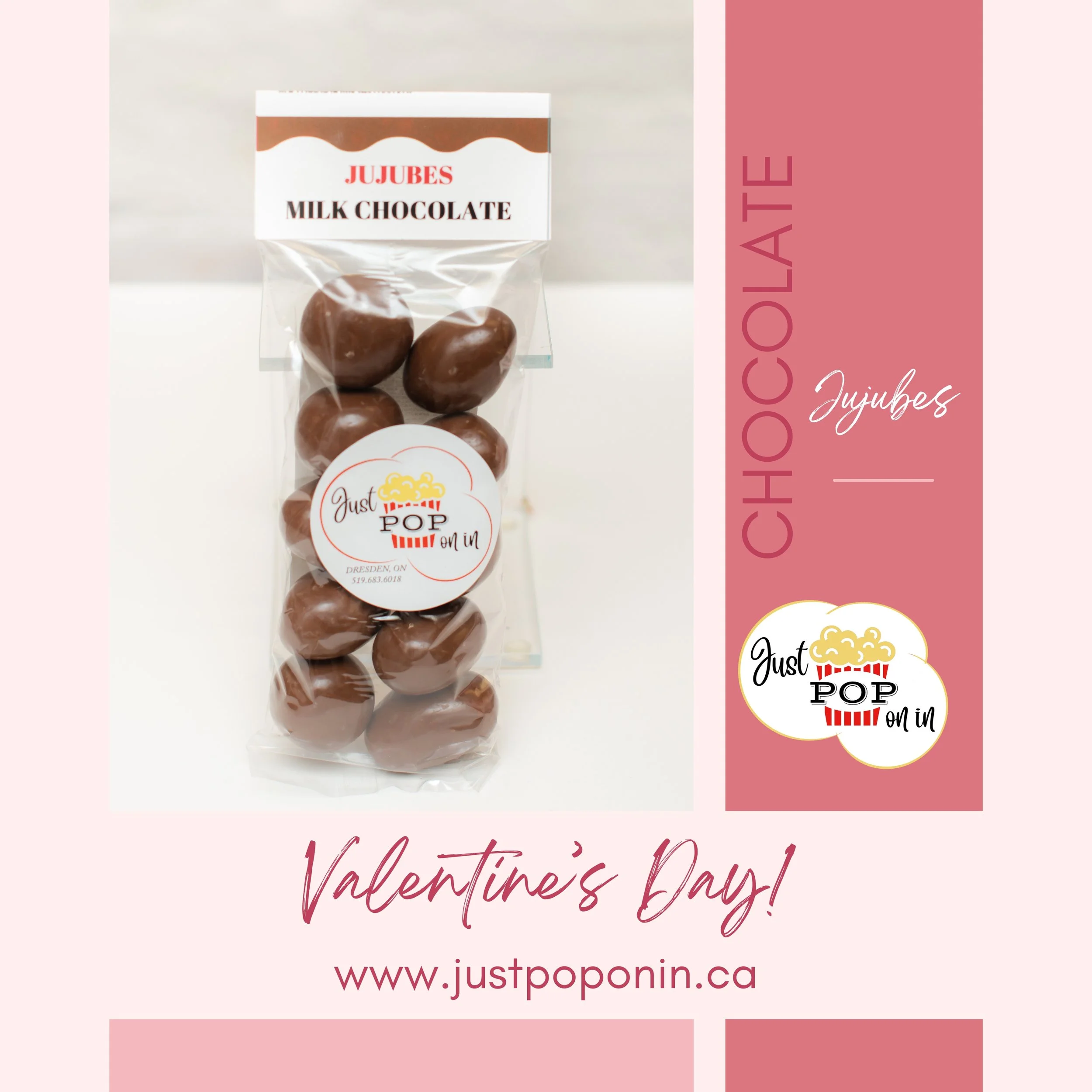 CHOCOLATE COVERED JUJUBES