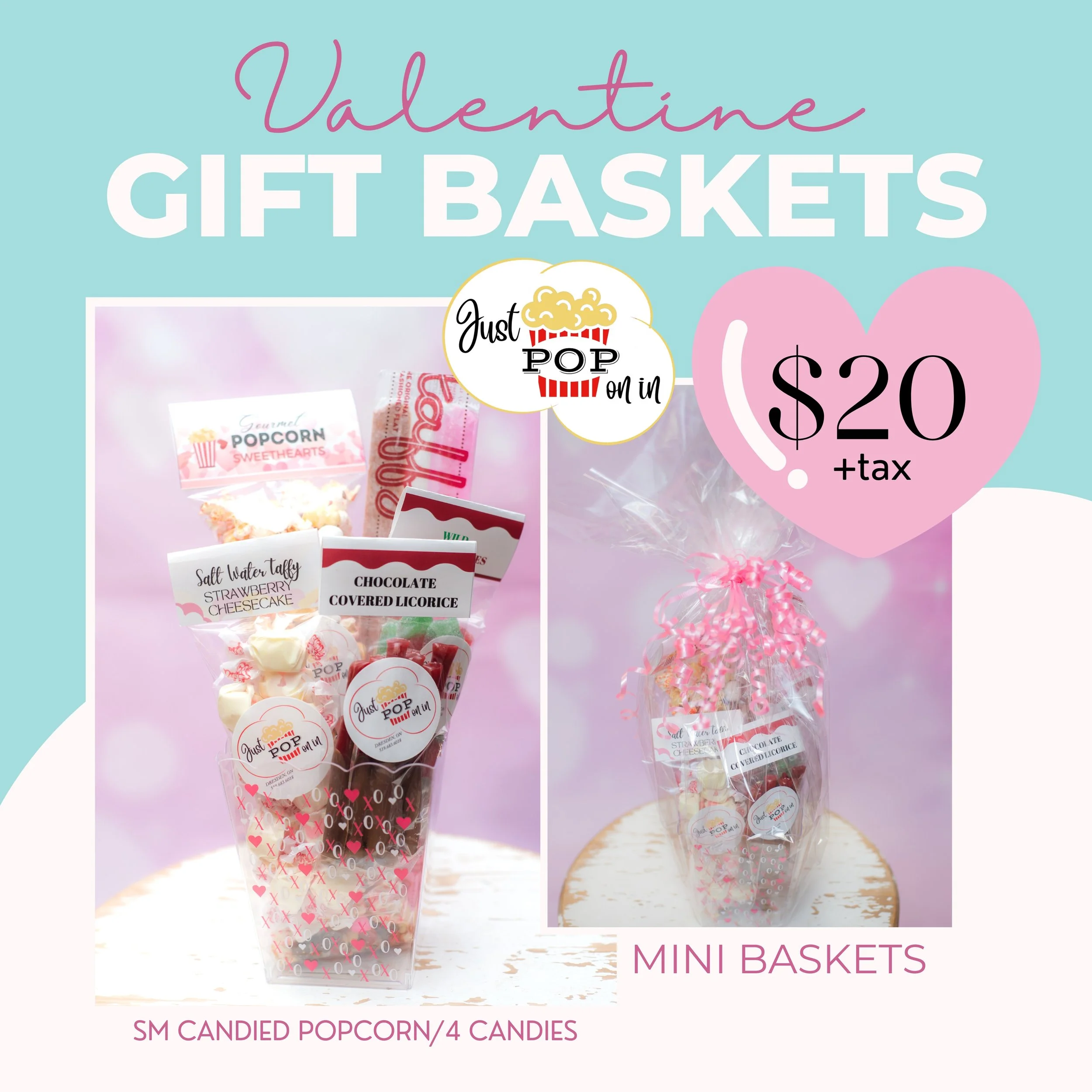 VALENTINE MINI BASKET
