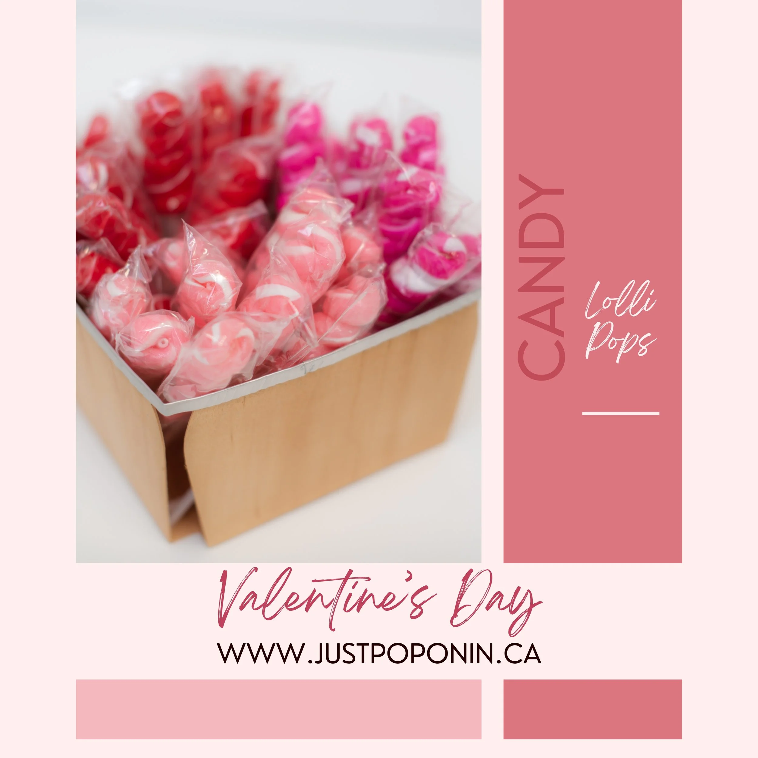 MINI VALENTINE POPS