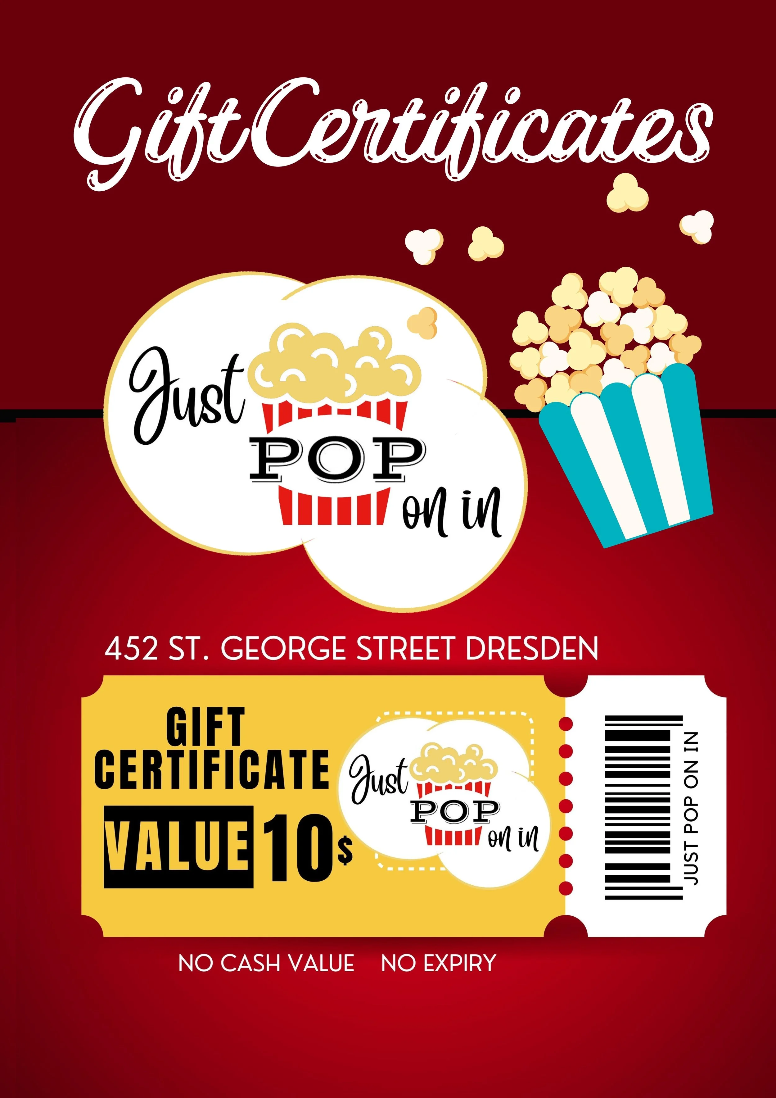 GOURMET POPCORN & CANDY SHOPPE