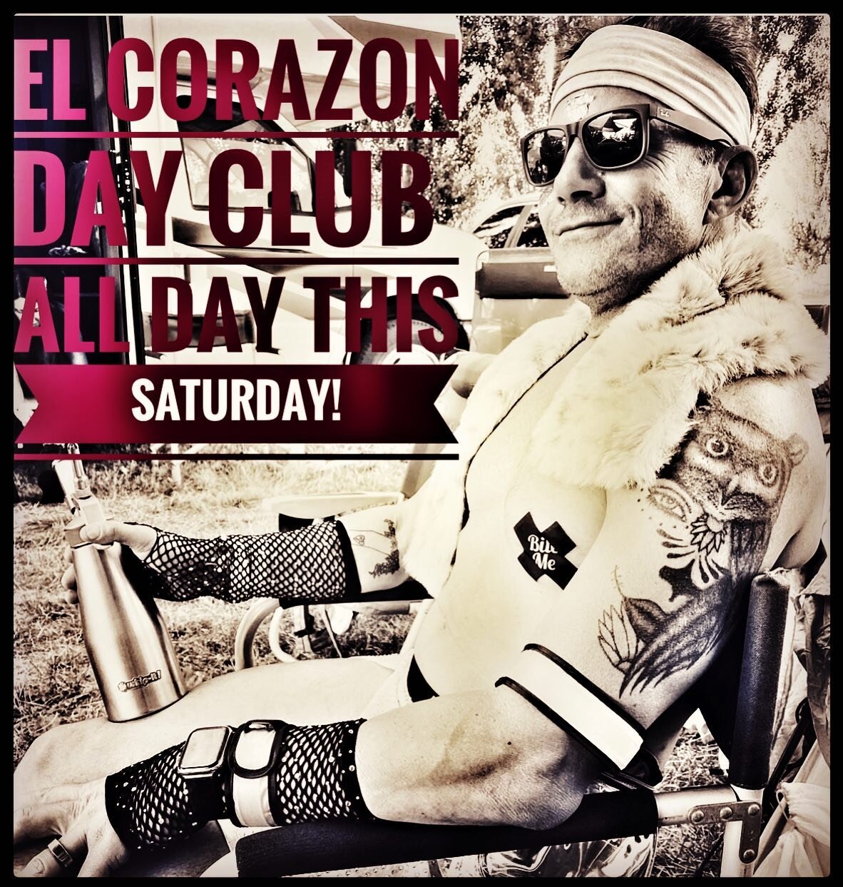 Walla walla's hottest new day club &quot;This must be just like livin' in paradise&quot; has it all. Flip flops, hip hop, squirt guns, Pygmy ponies, 3 power lifters in tutu's, a dyslexic ventriloquist and rose sippy cups. Super epic discounts on Red 