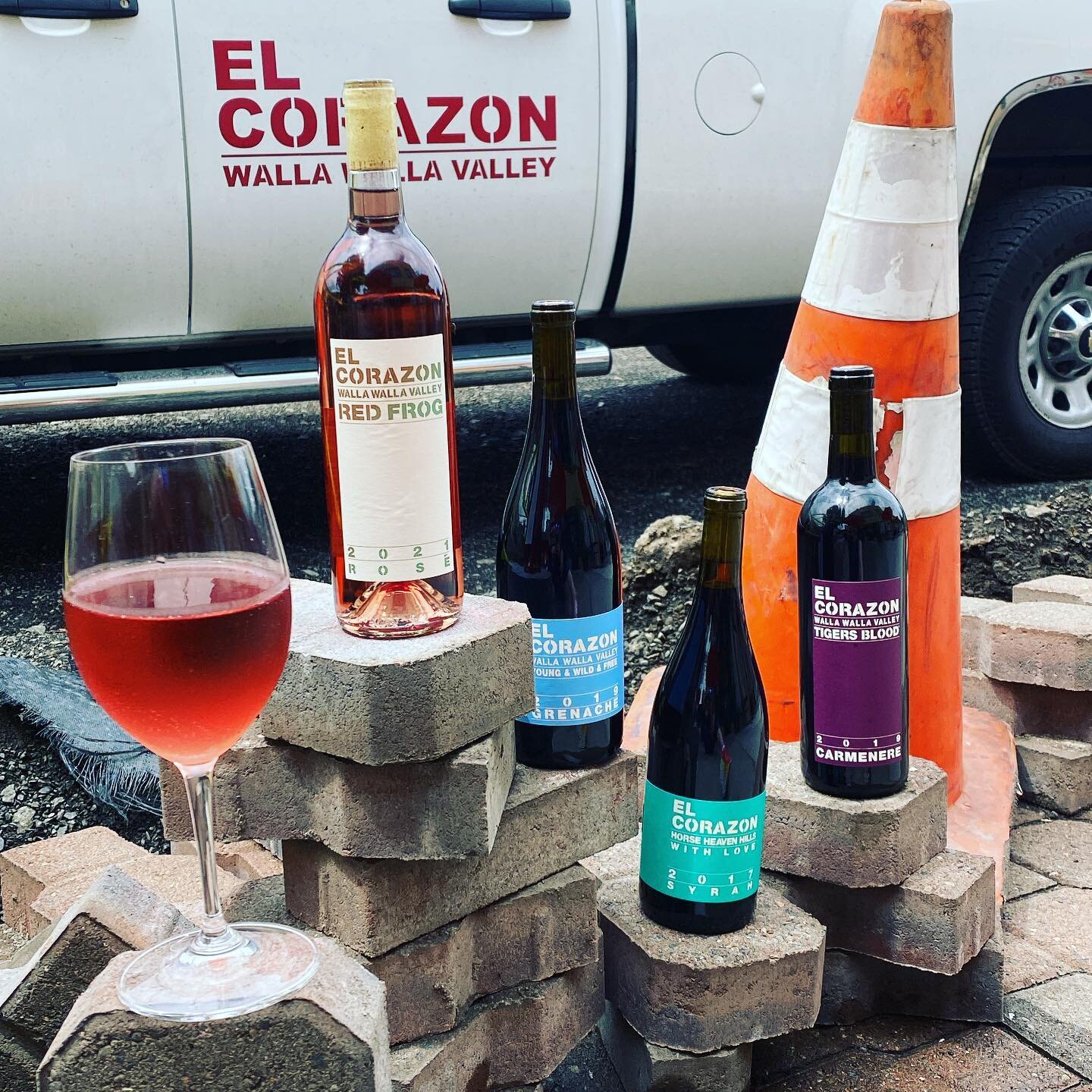 Don't let a little construction get in your way, come taste our new releases😜