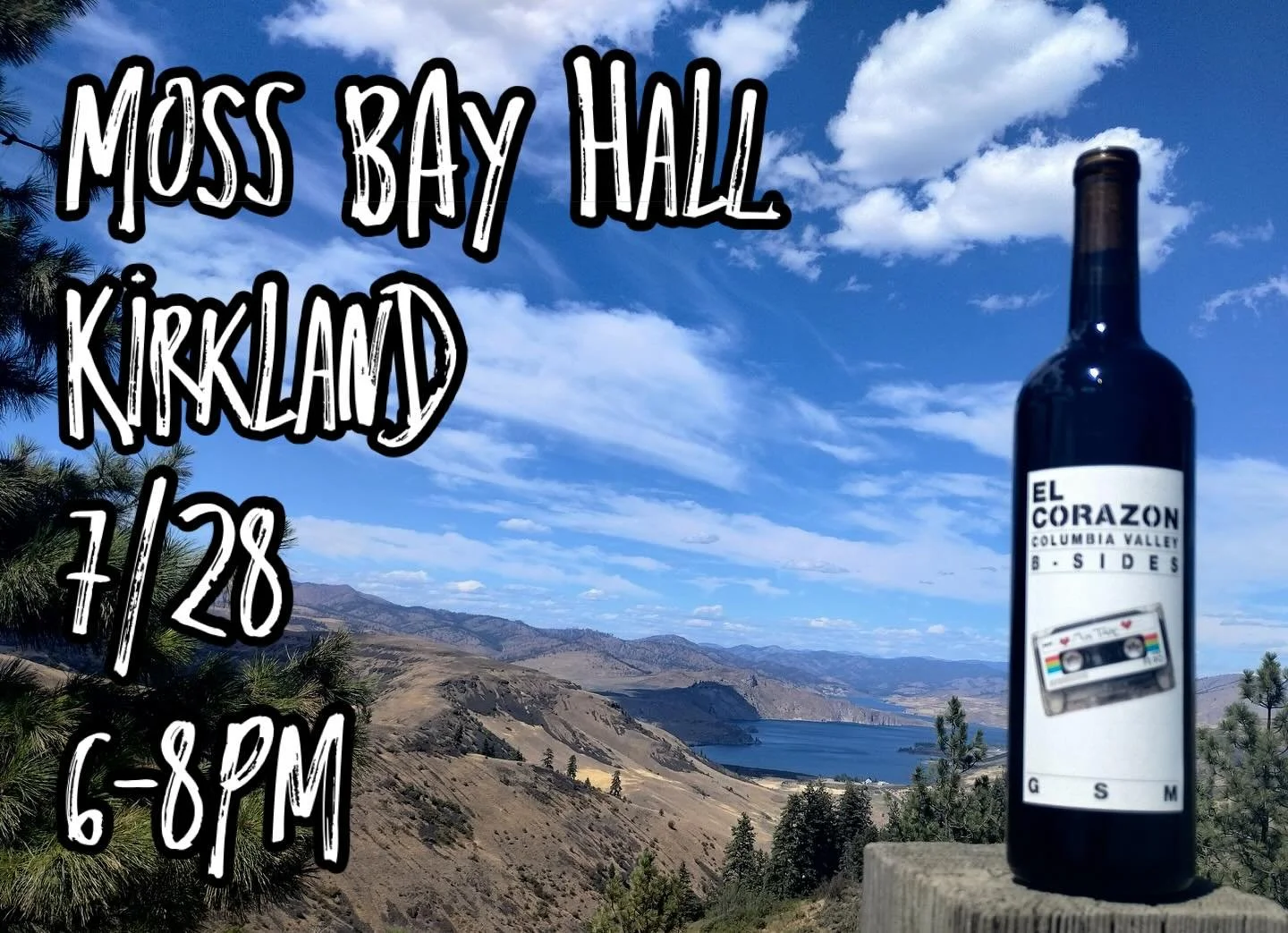 Wine club pick up tonight from 6-8pm! See you soon friends!