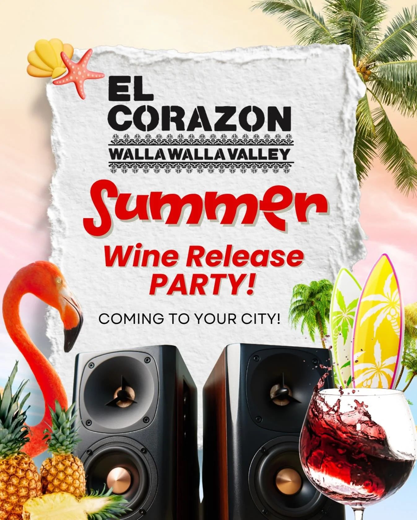 Hi Friends! We'll be in Spokane at Nectar Sunday 7/27 from 5-7pm!