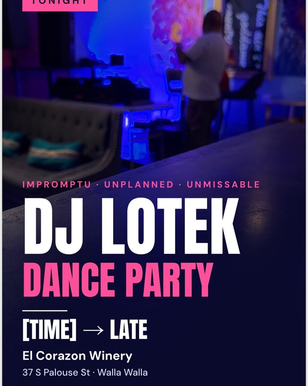 If you like dancing