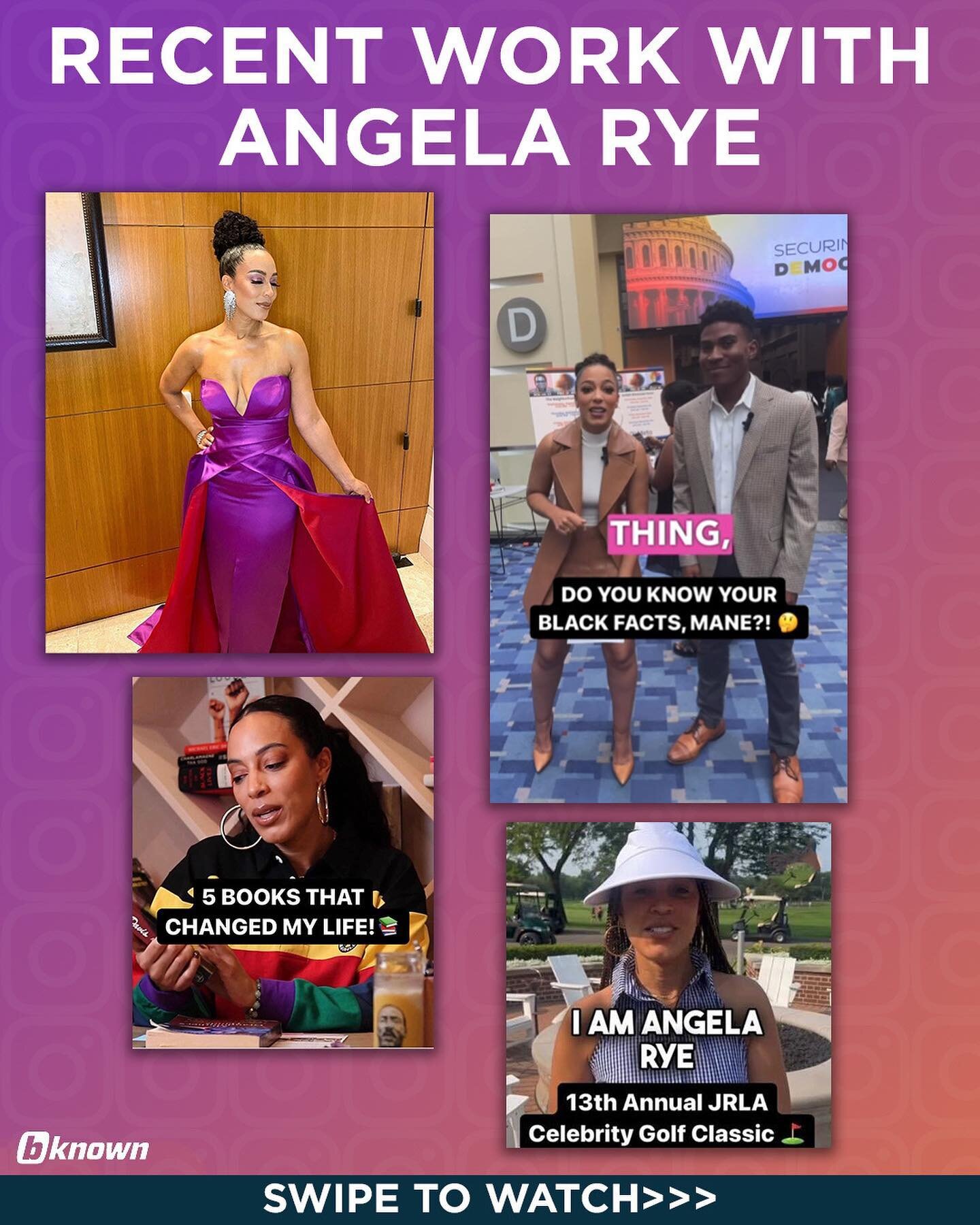 We have been fortunate to work with the great @angelarye, and recently we joined her at the Congressional Black Caucus Annual Legislative Conference. See some special moments captured that resonated well with her audience, and helped lead to a recent