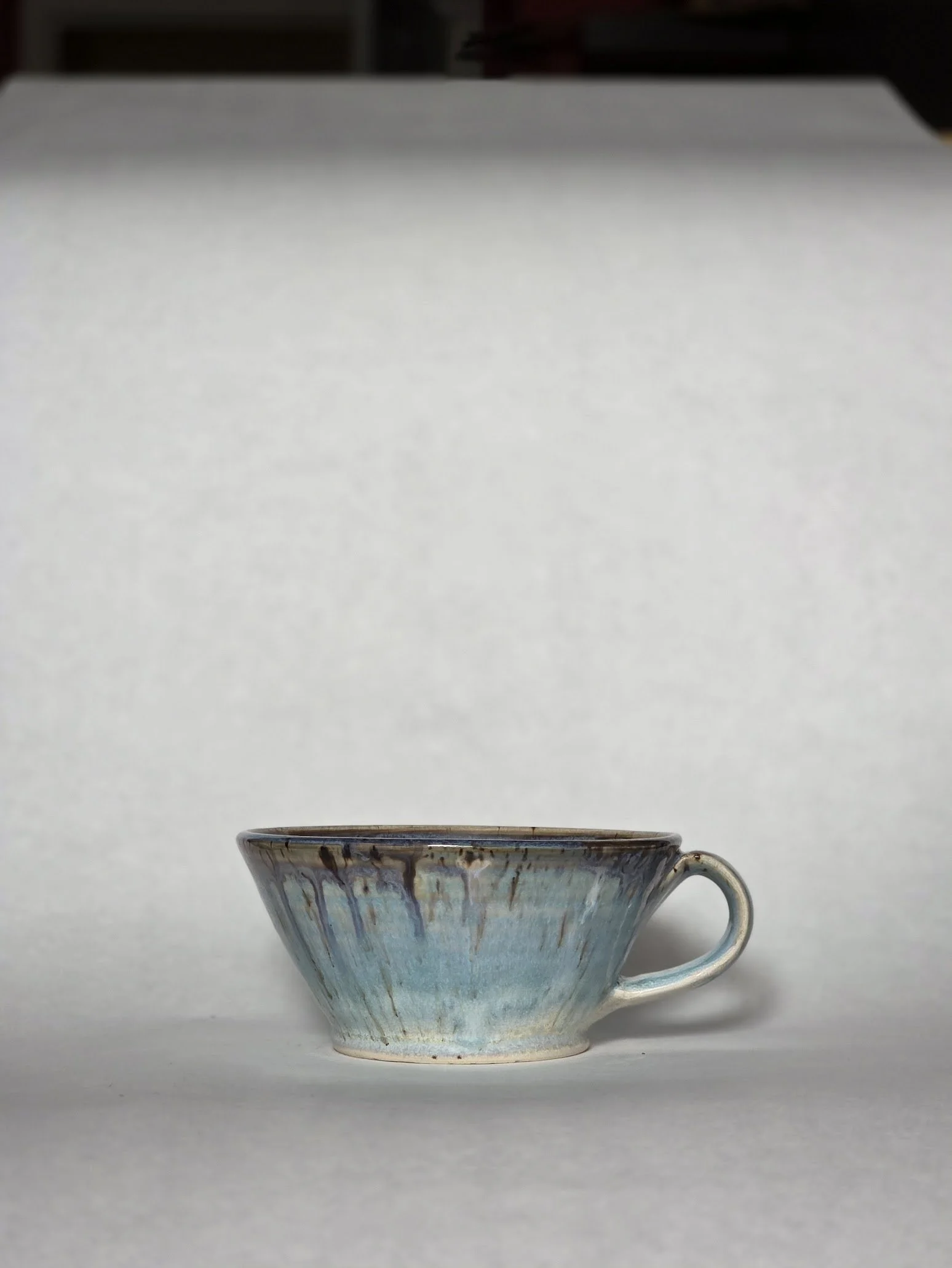 Large Latte Cup/Soup Mug (Blue)