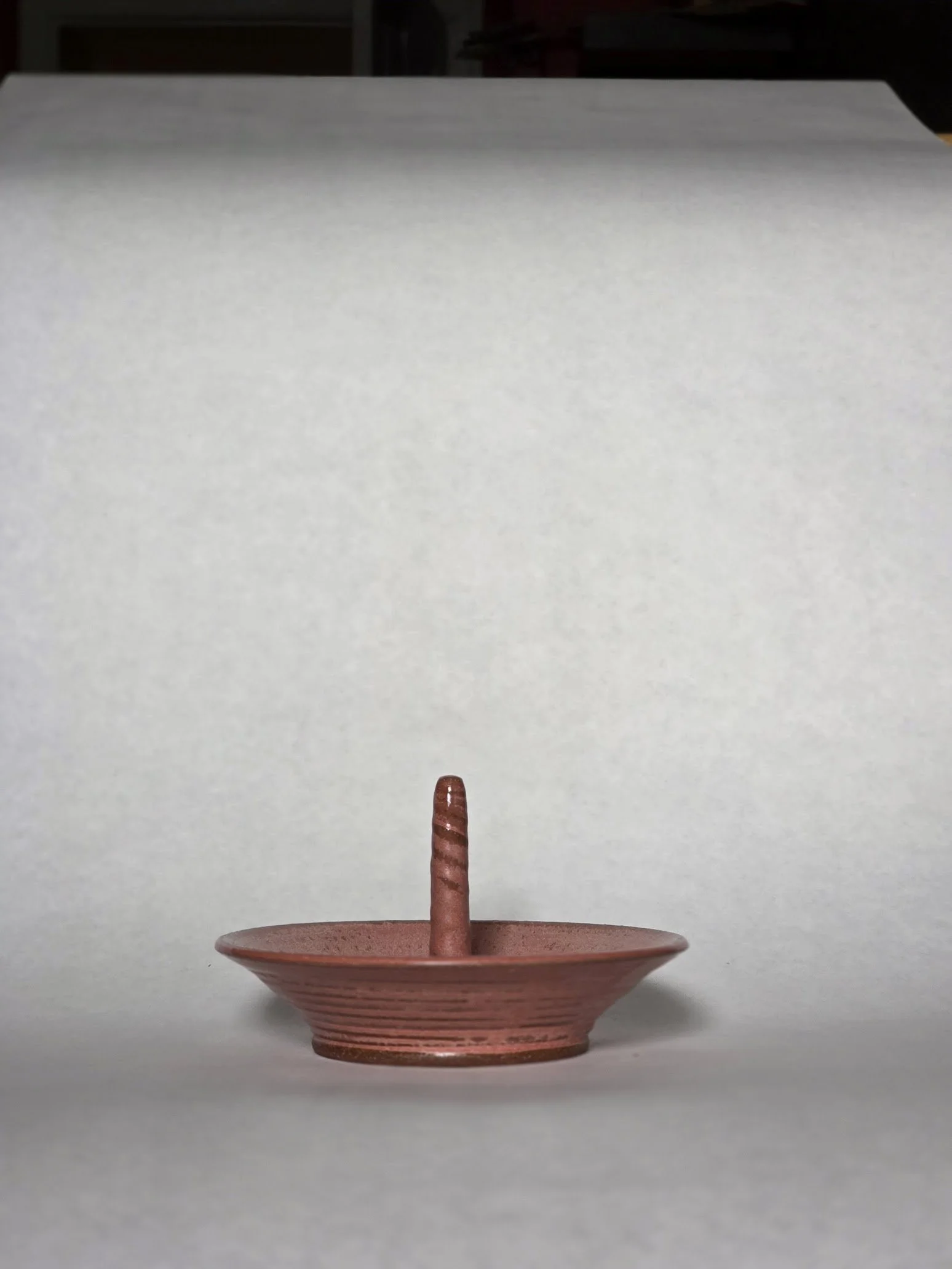 Pink Ring Holder/Jewelry Dish