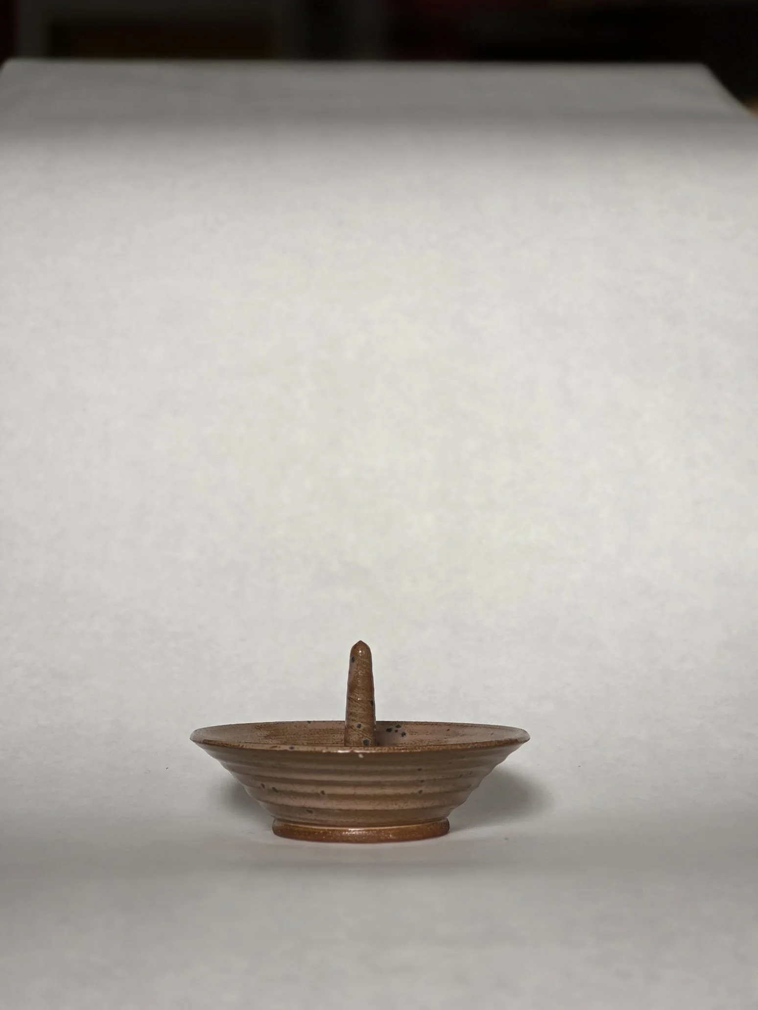 Mauve Ring Holder/Jewelry Dish