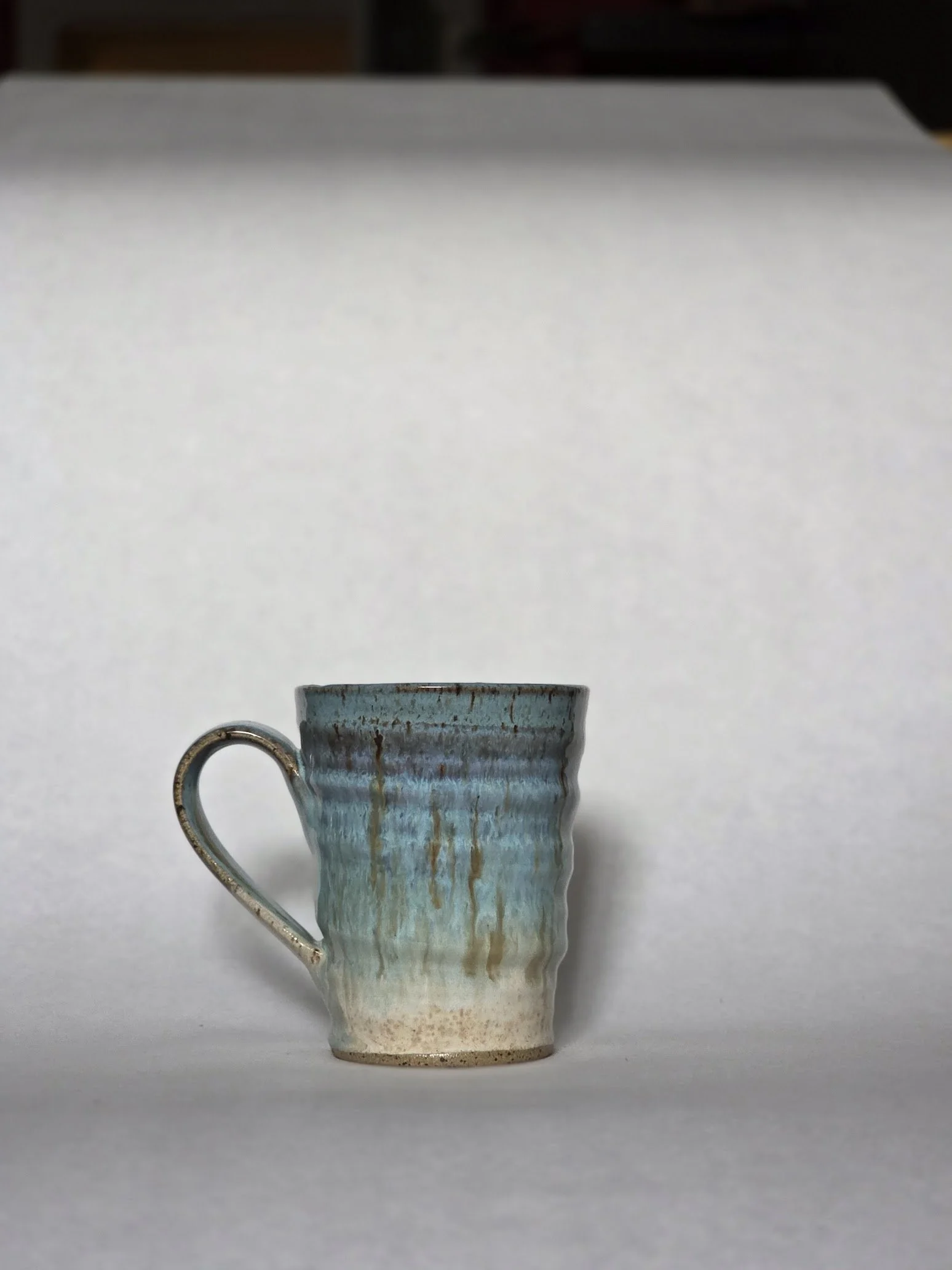 Regular Mug (Blue & White 2)