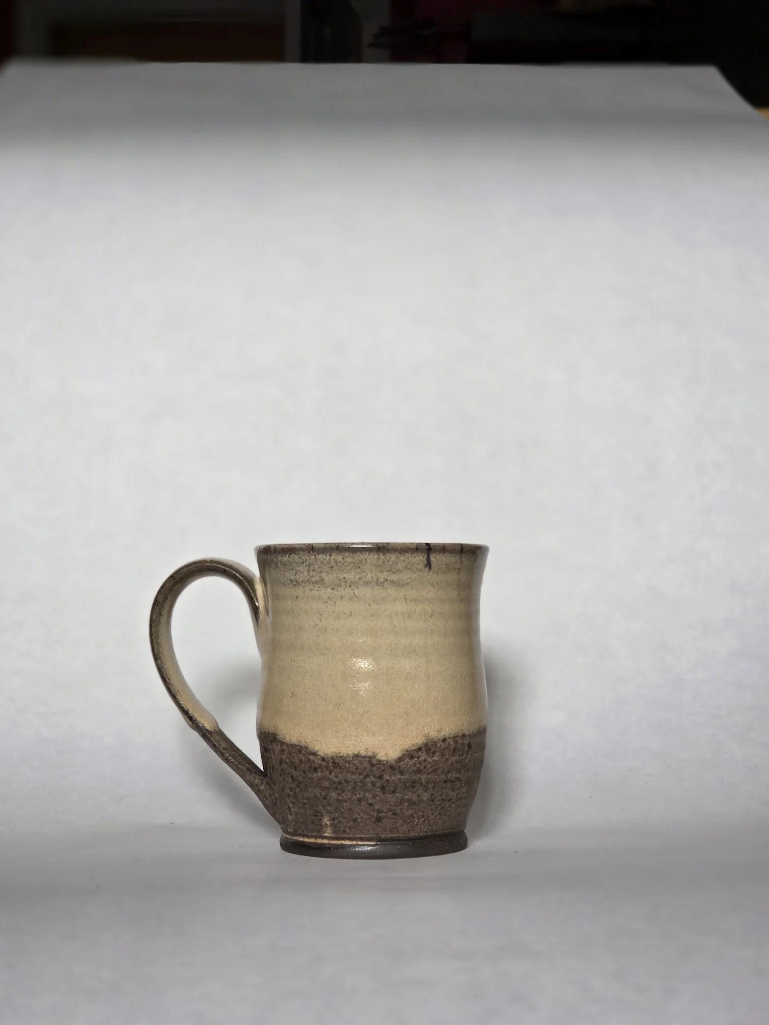 Regular Mug (Cream & Brown 2)