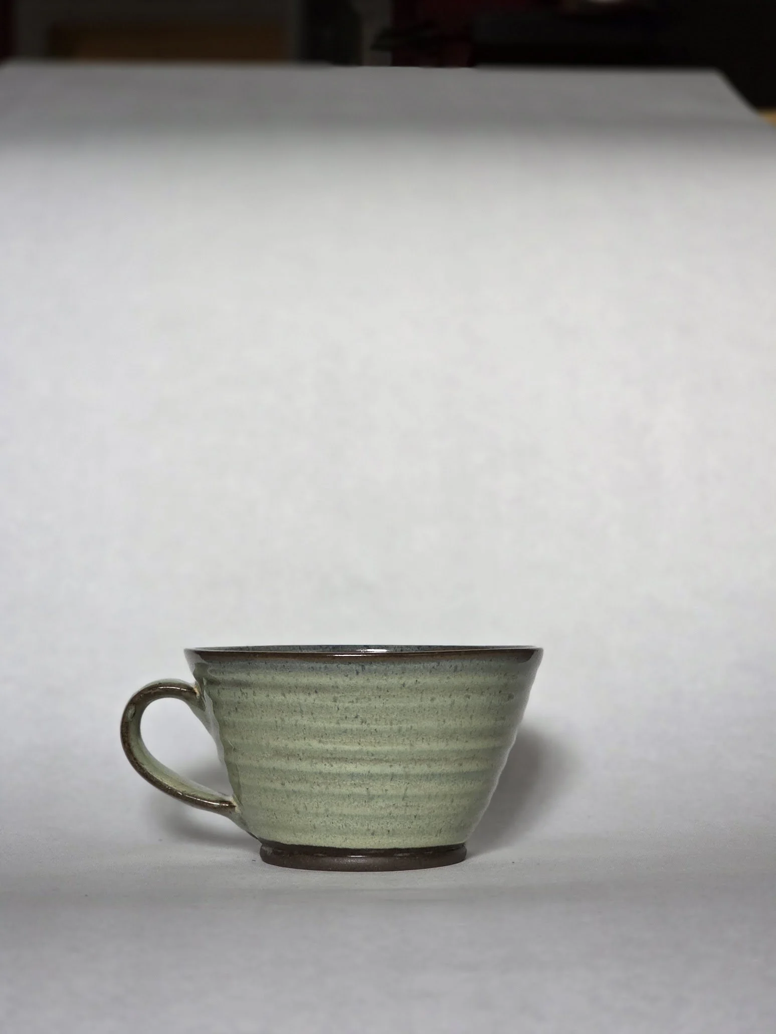 Large Latte Cup/Soup Mug (Off-White)