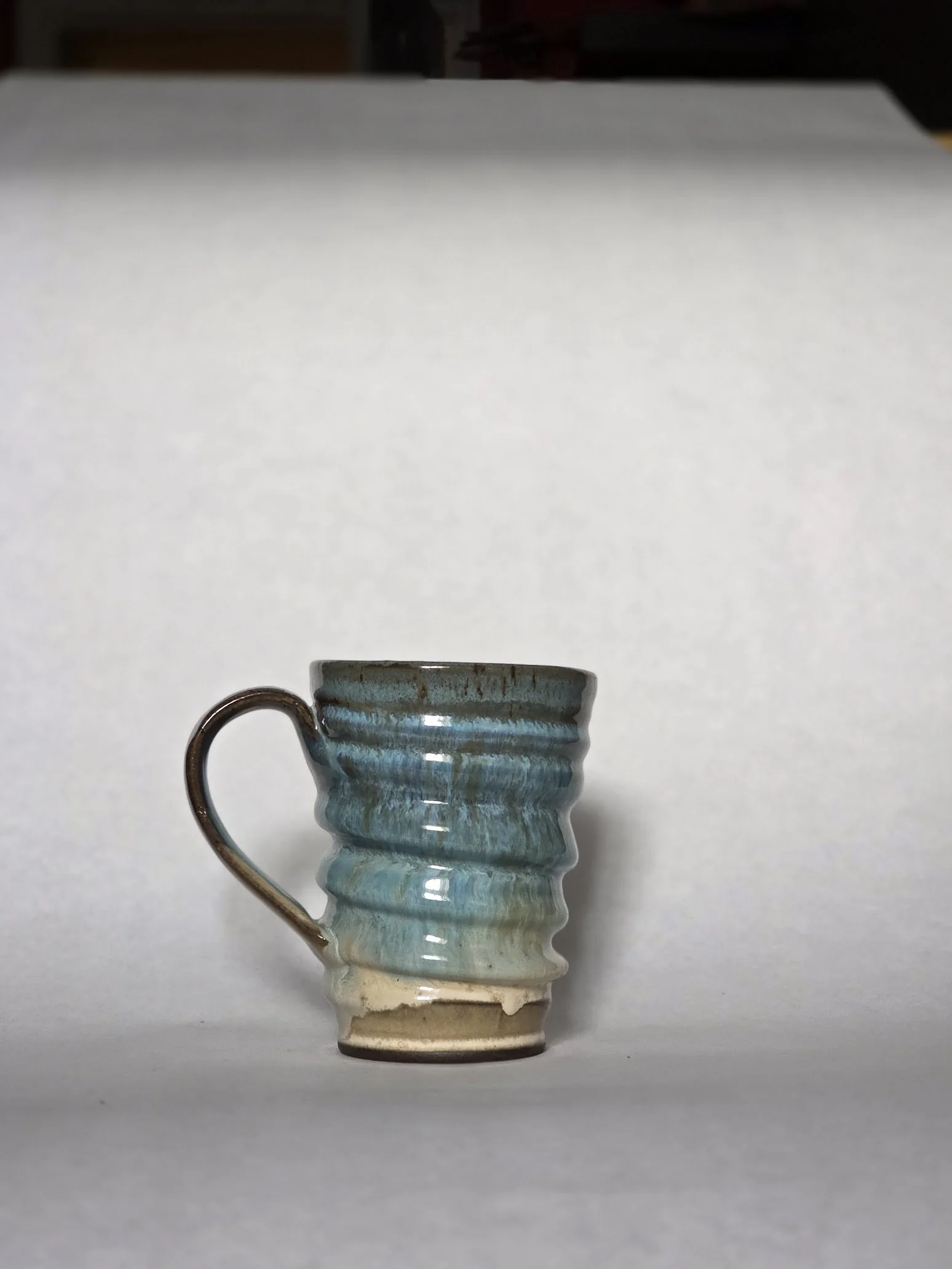 Regular Mug (Blue & White 2)