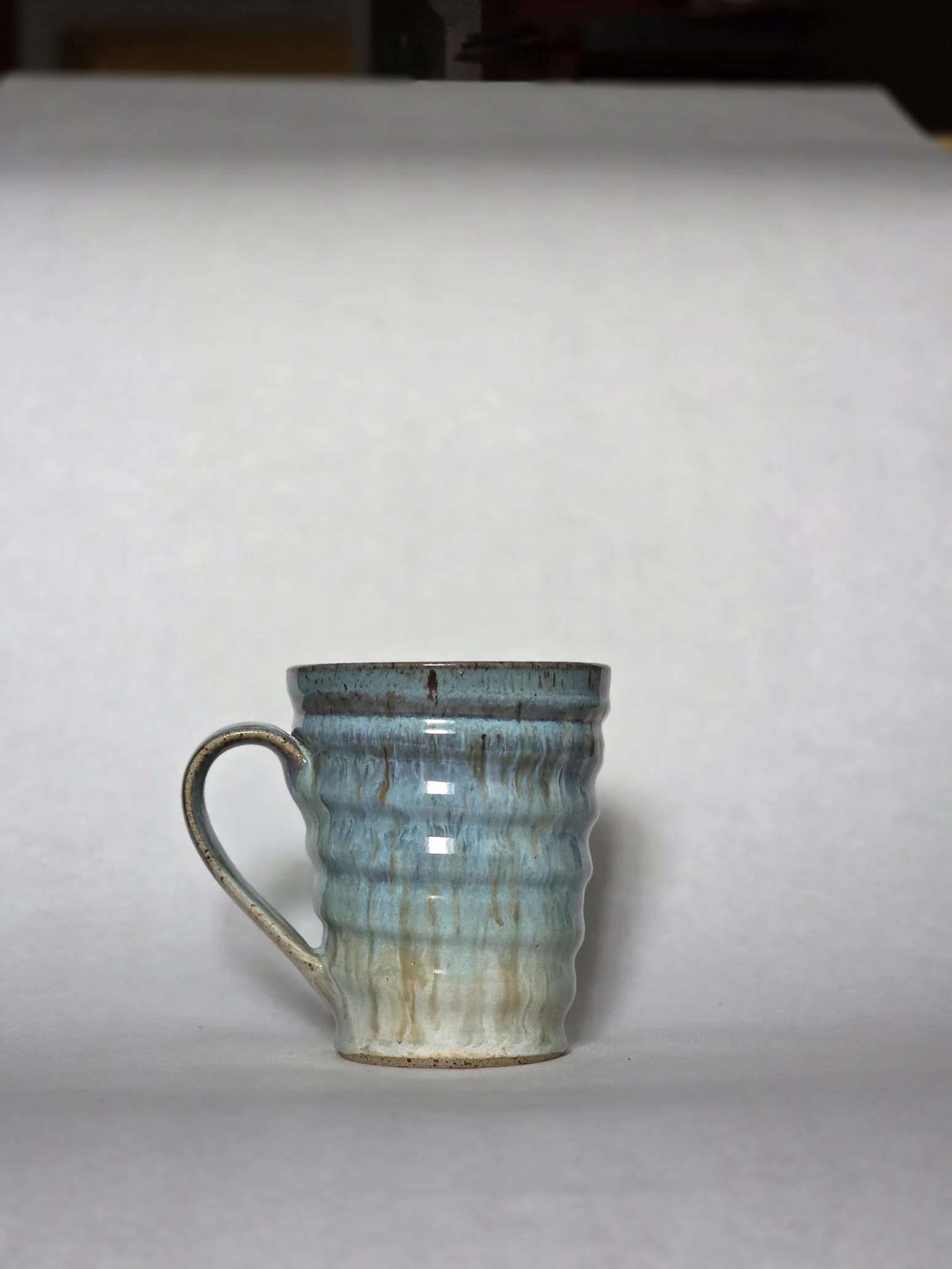Regular Mug (Blue & White 3)